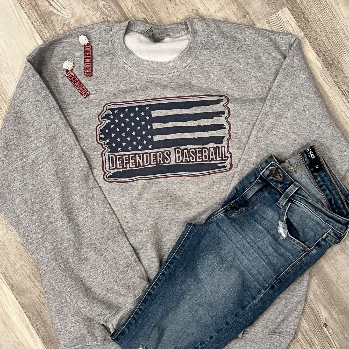 Defenders Flag Shirt