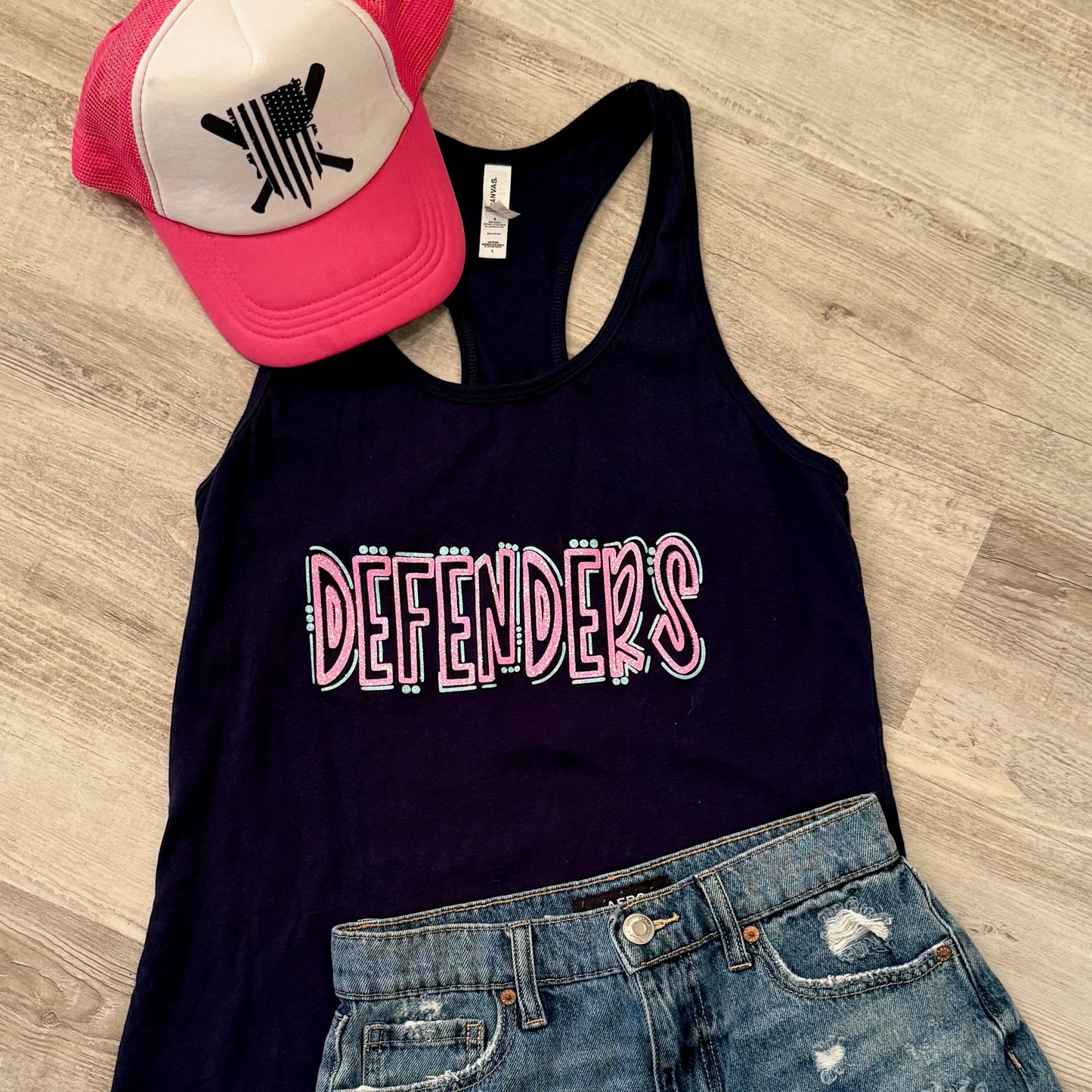 Defenders Doodle shirt
