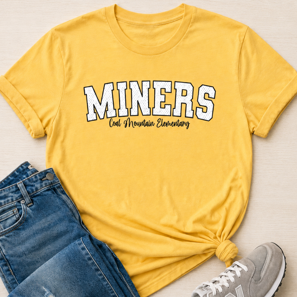 Miners Polka Dot