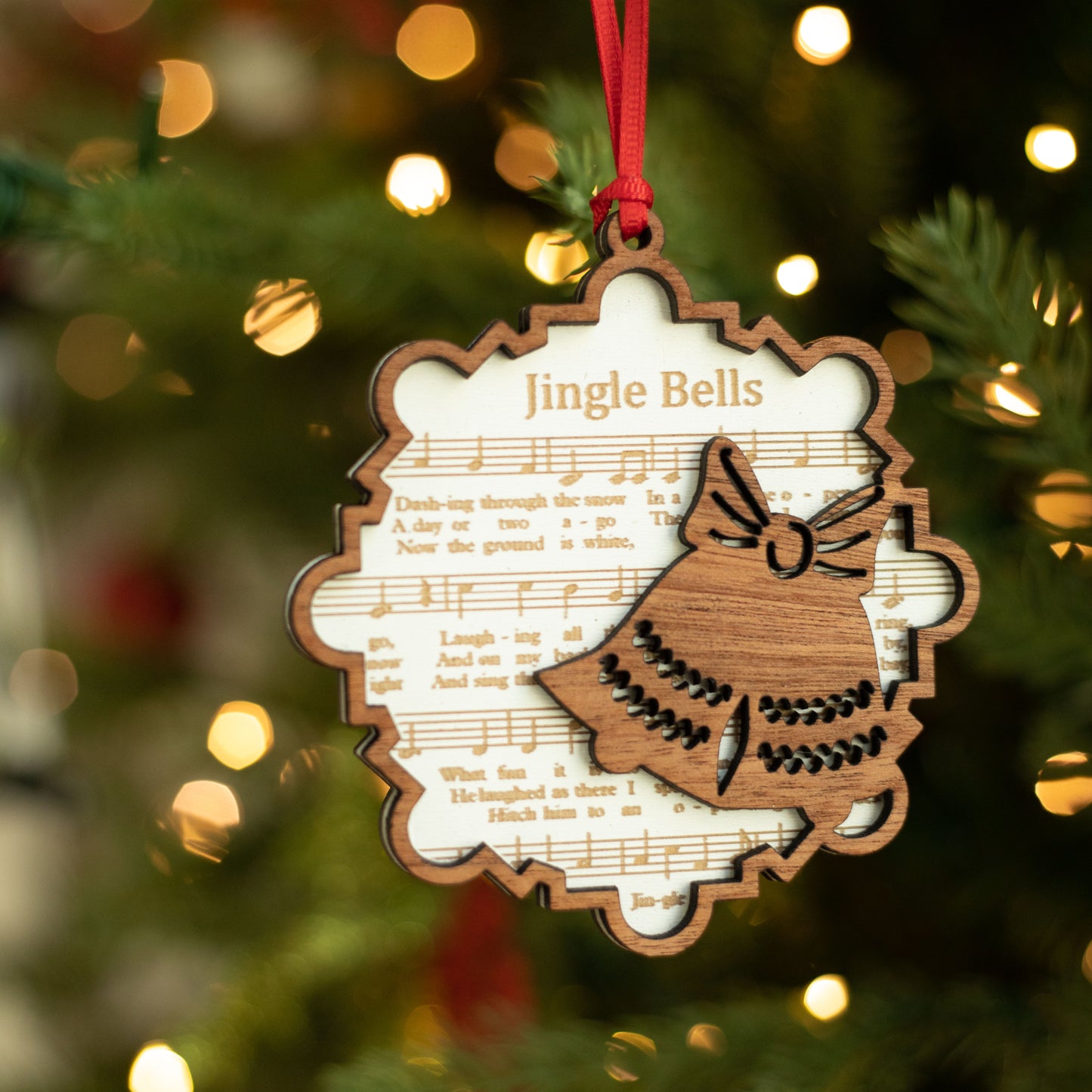 Christmas Music Ornaments