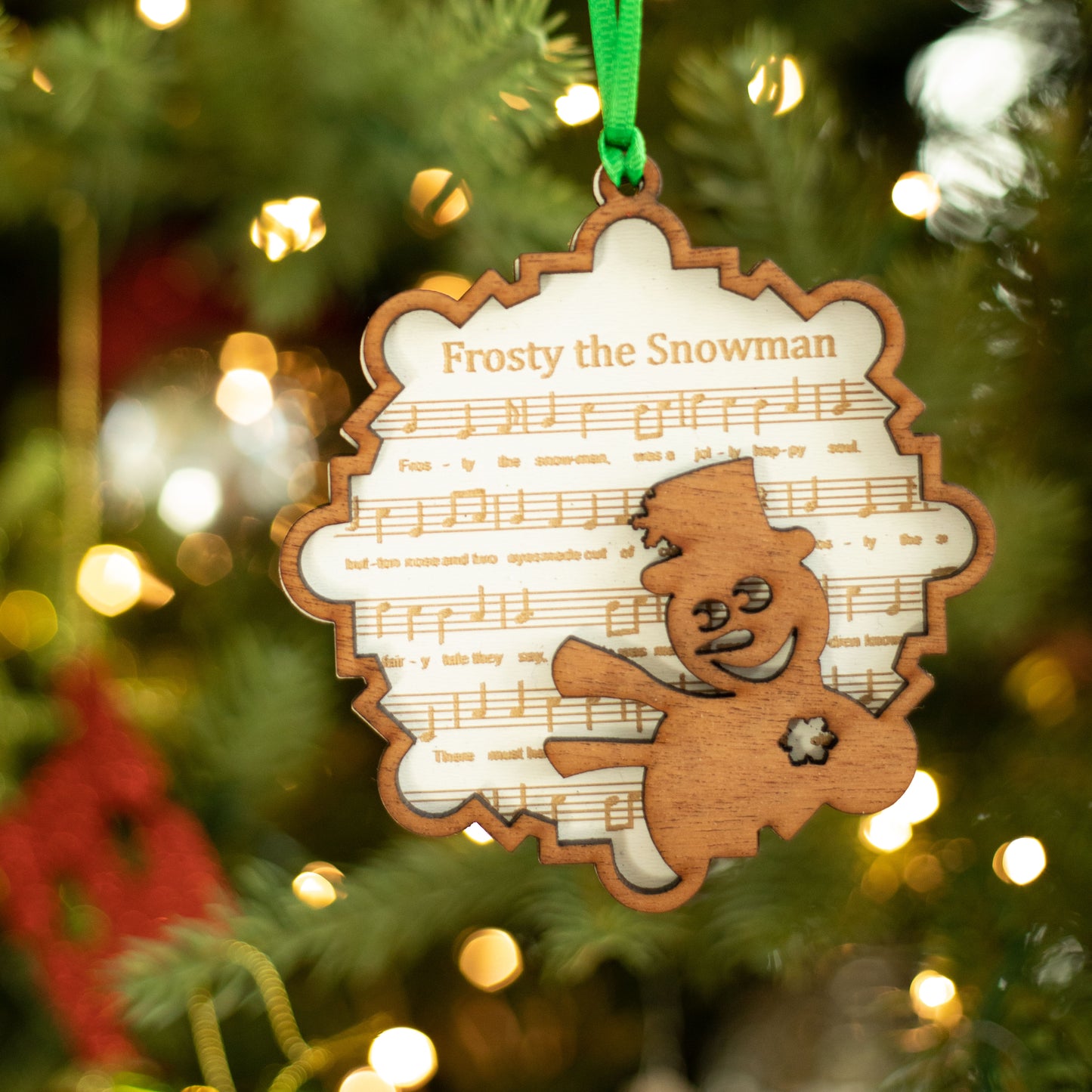 Christmas Music Ornaments
