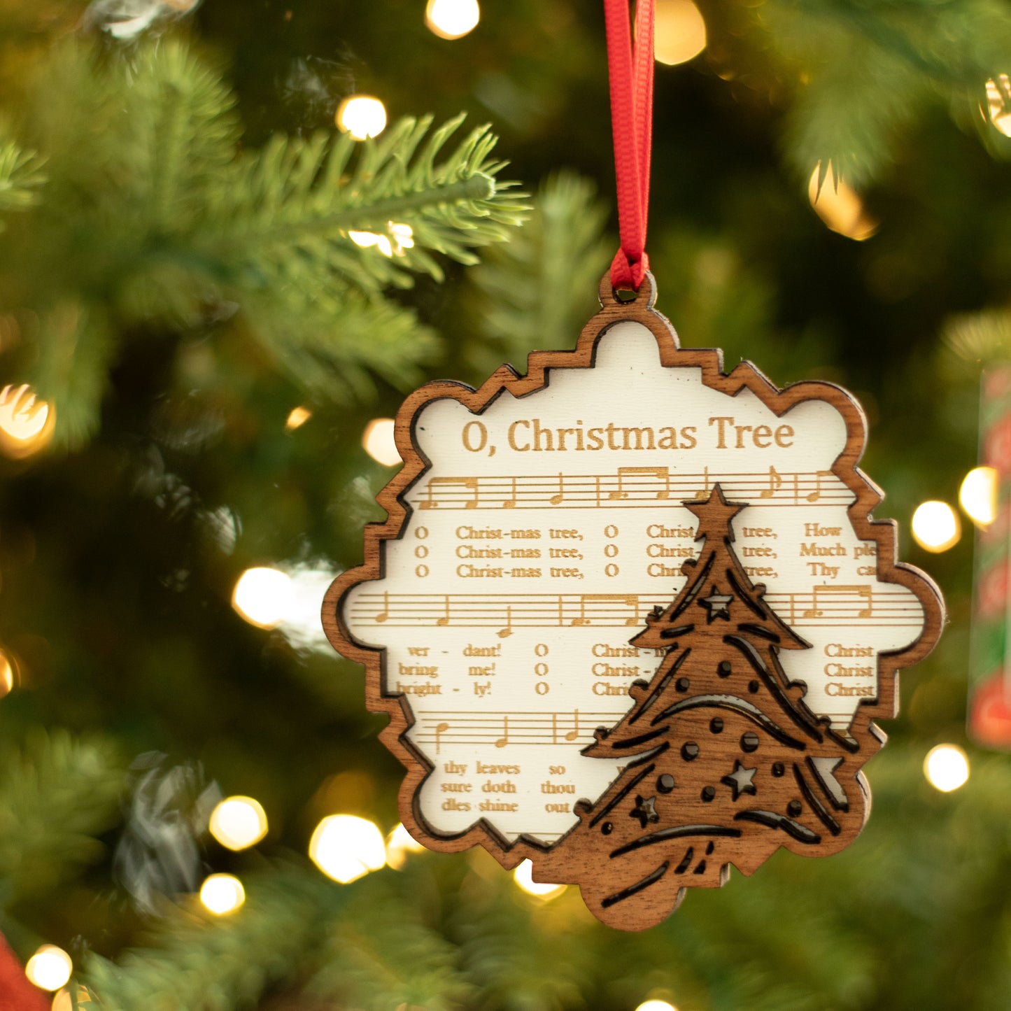 Christmas Music Ornaments