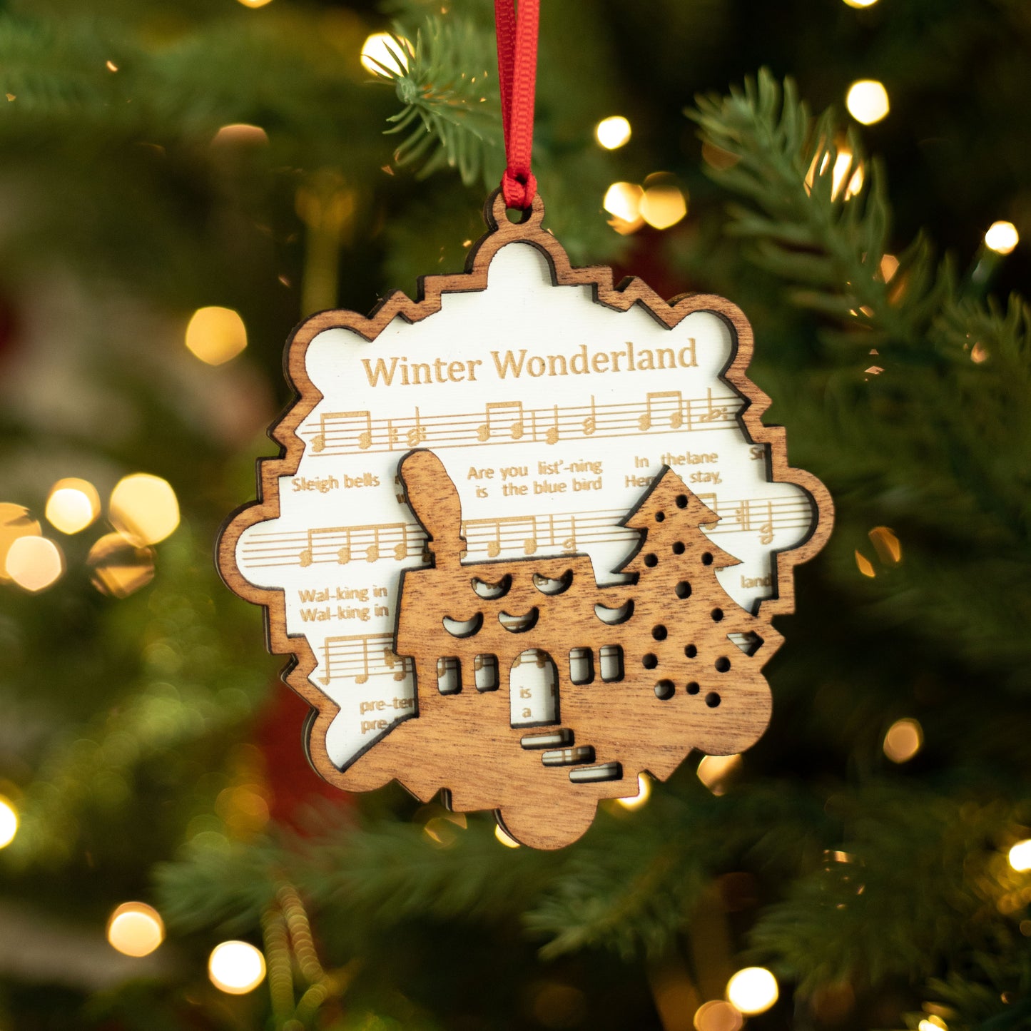 Christmas Music Ornaments
