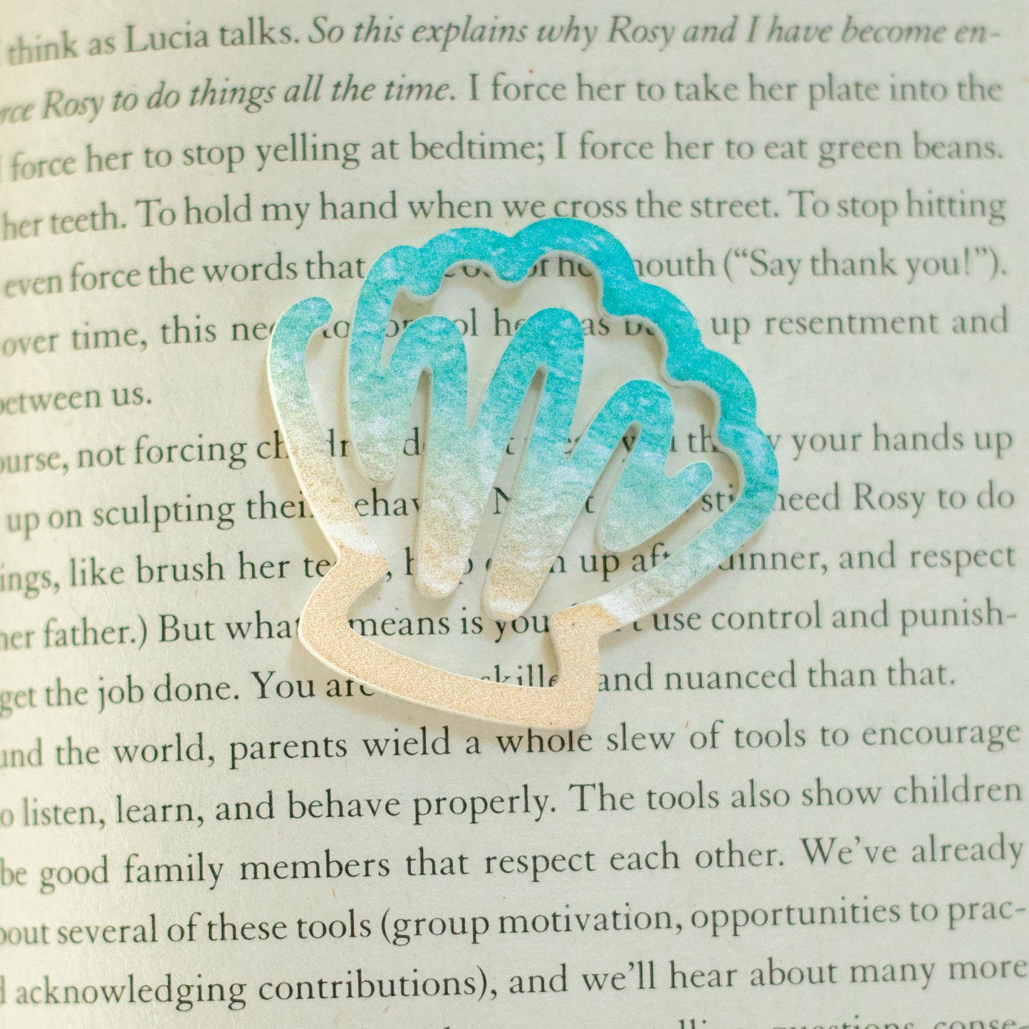 Shaped Bookmark