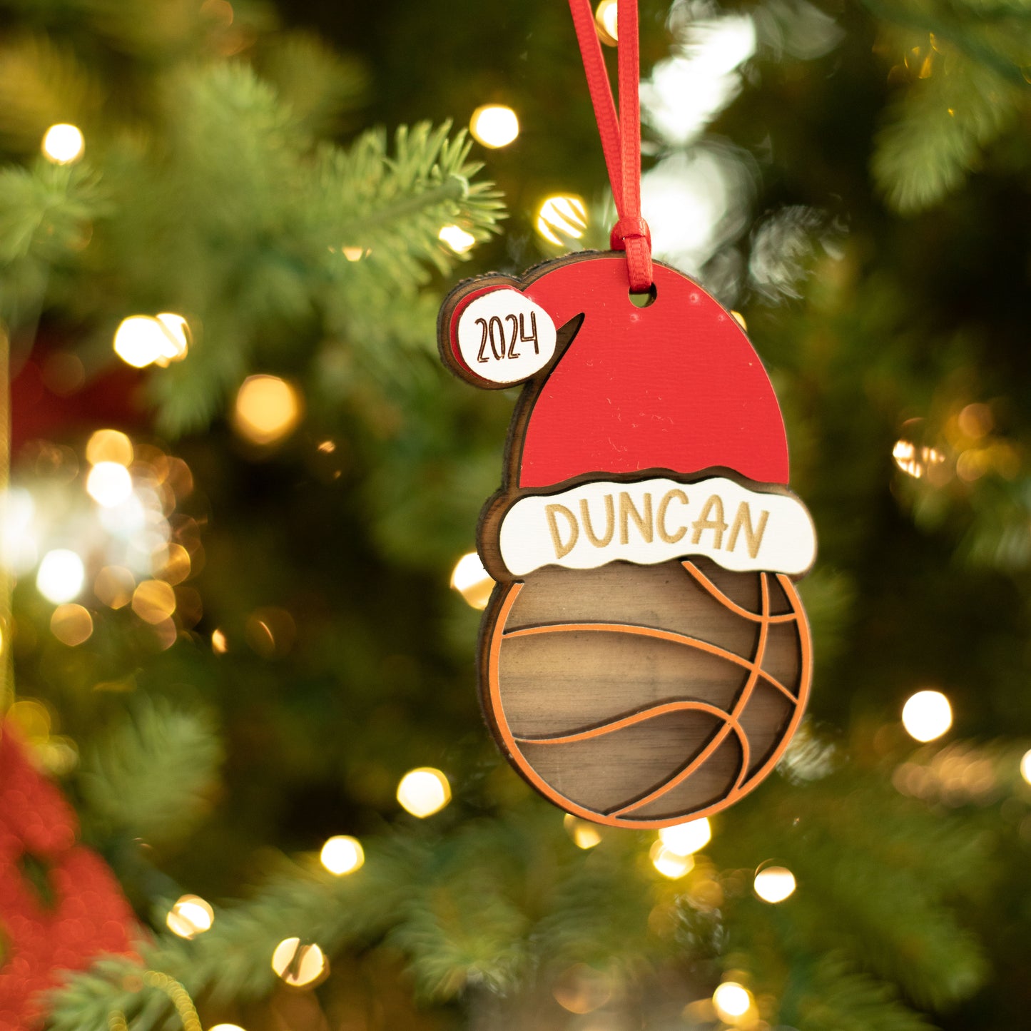 Personalized Sport Ornaments
