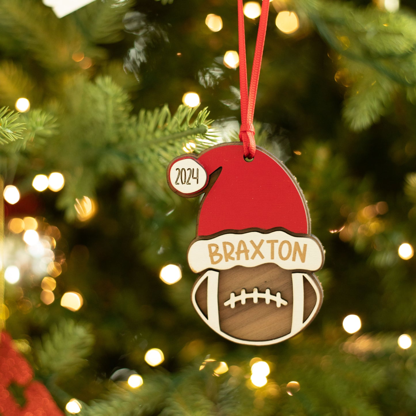 Personalized Sport Ornaments