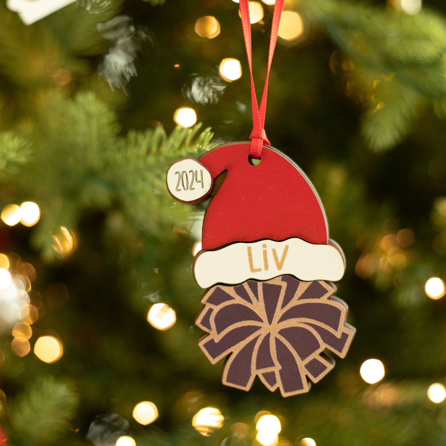 Personalized Sport Ornaments