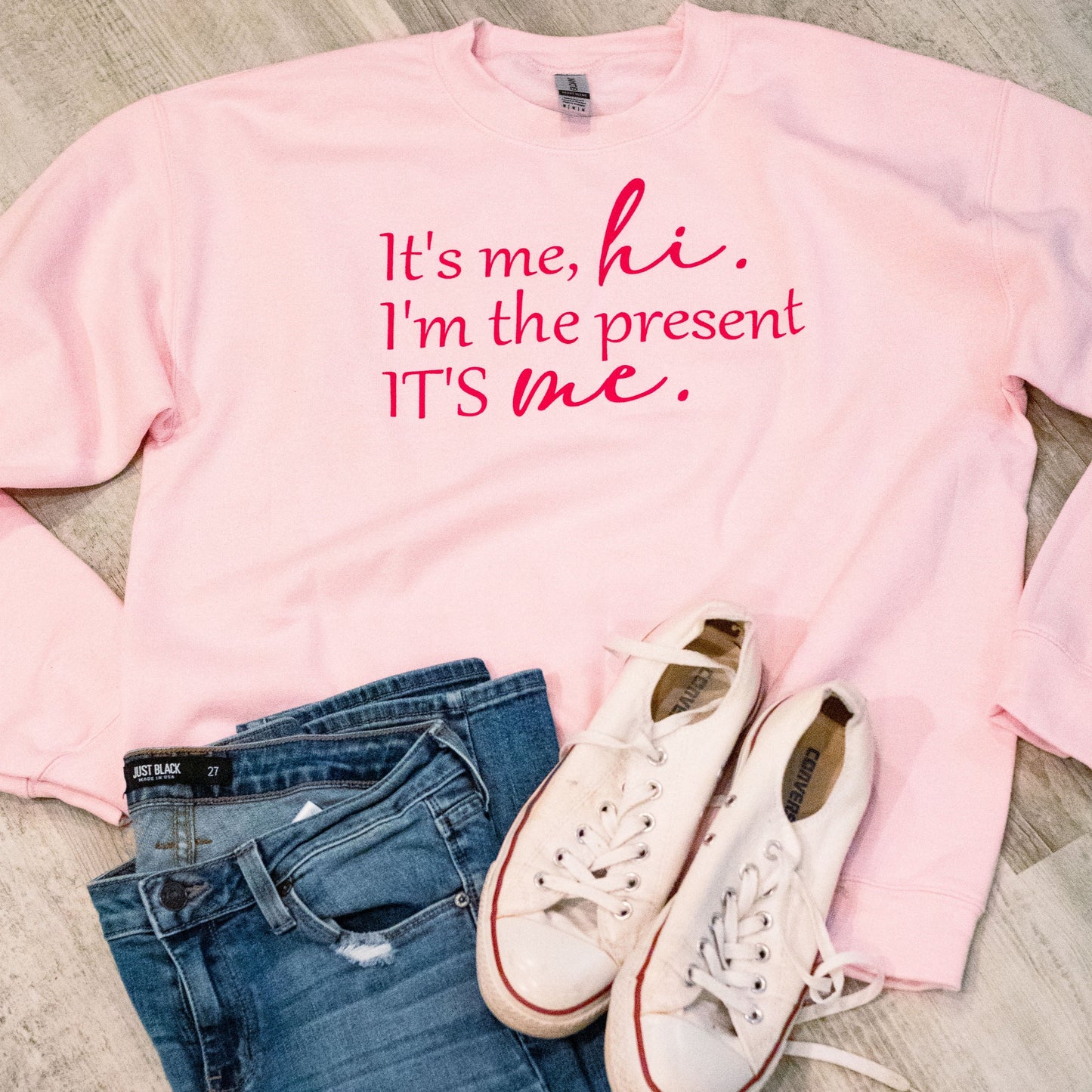 Hi its me, I'm the present