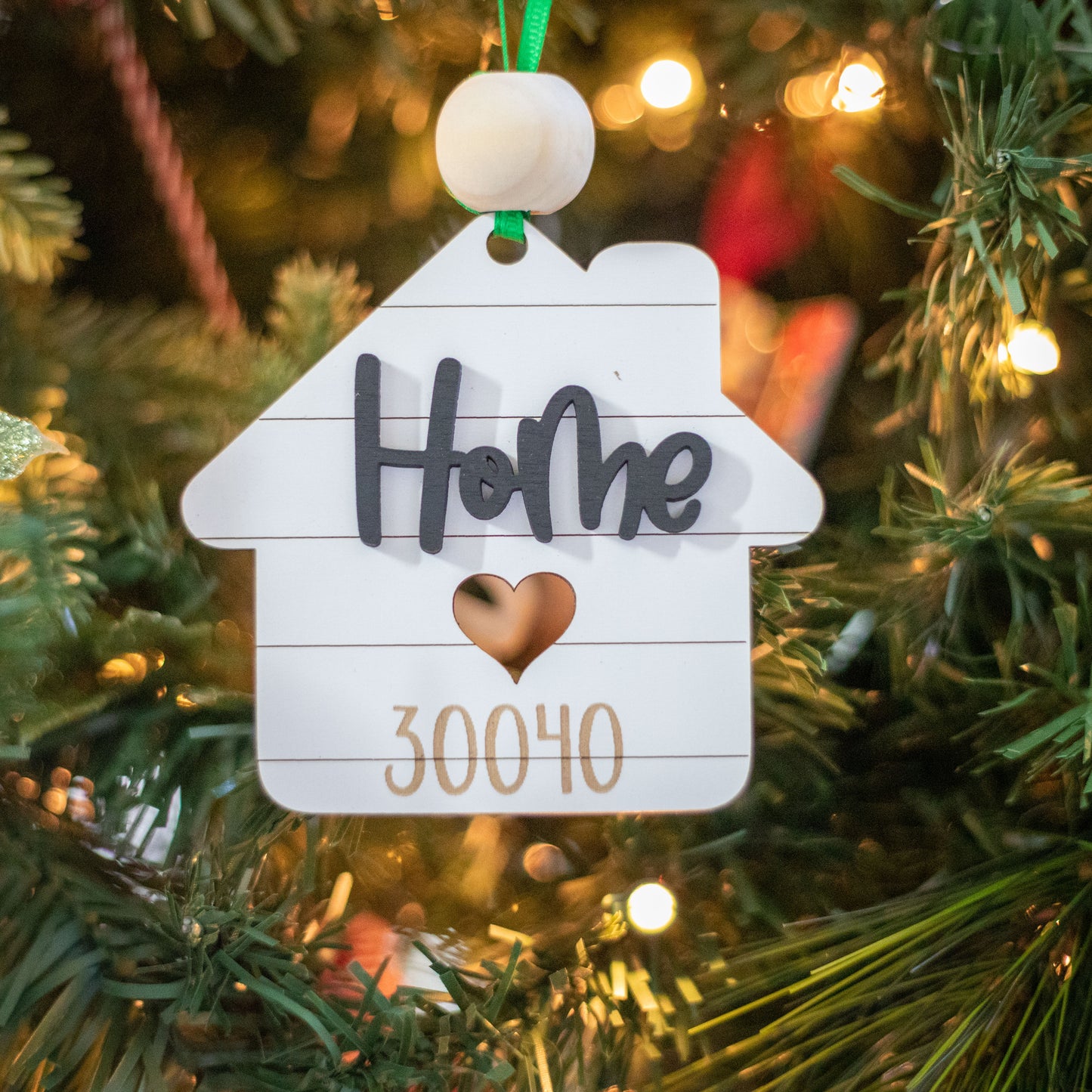 Zip Code Ornament