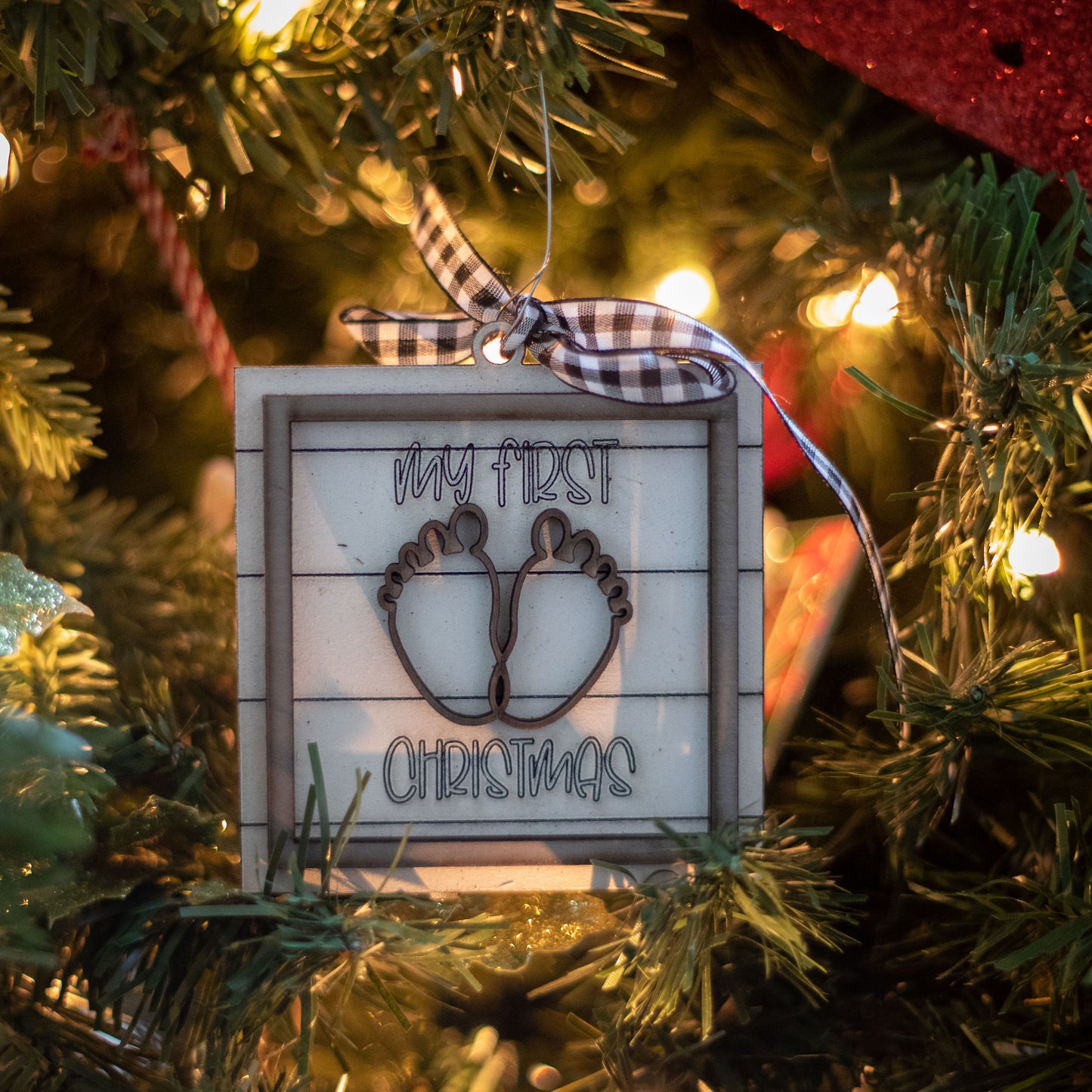 Baby's First Christmas Ornament