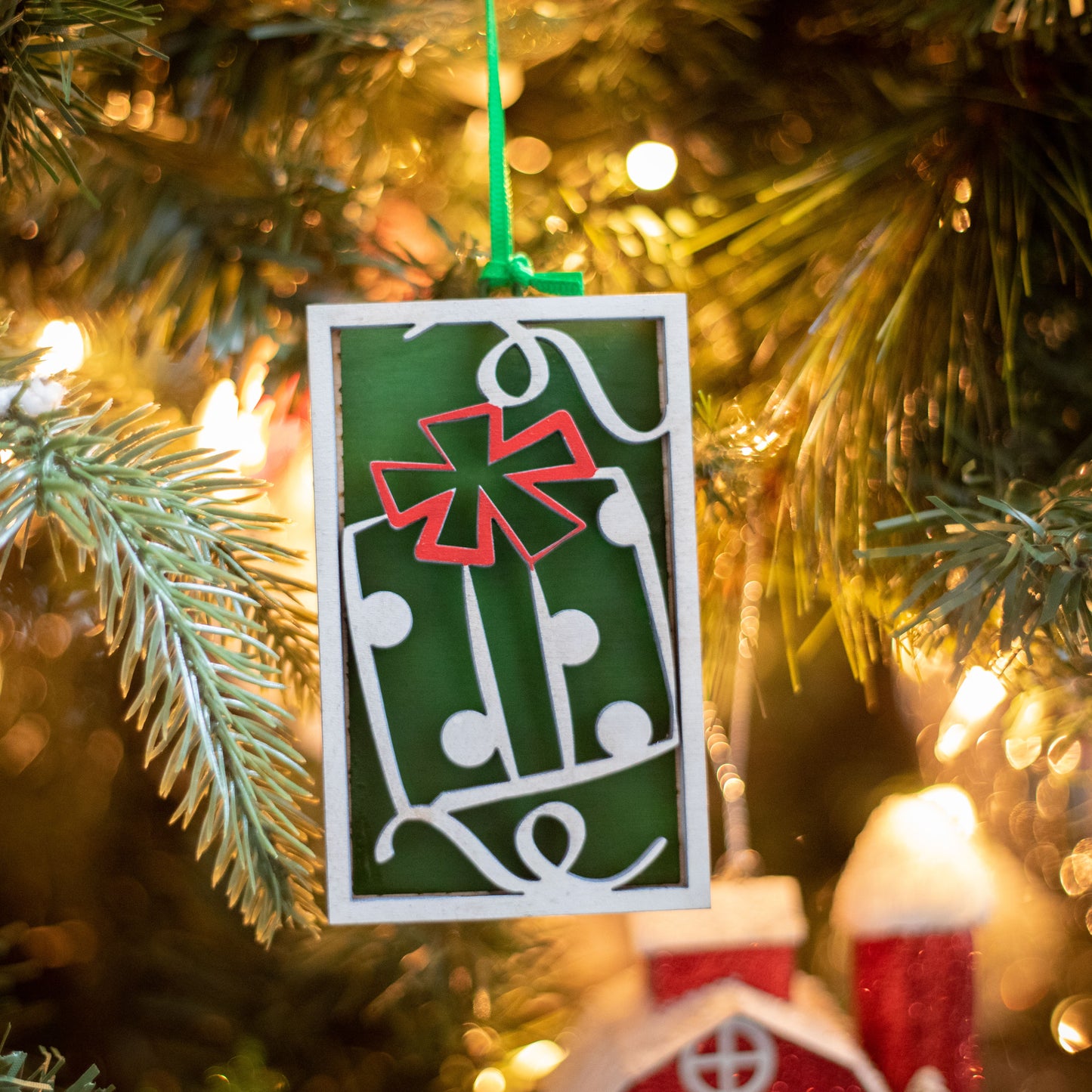 Gift Card Holder Ornament