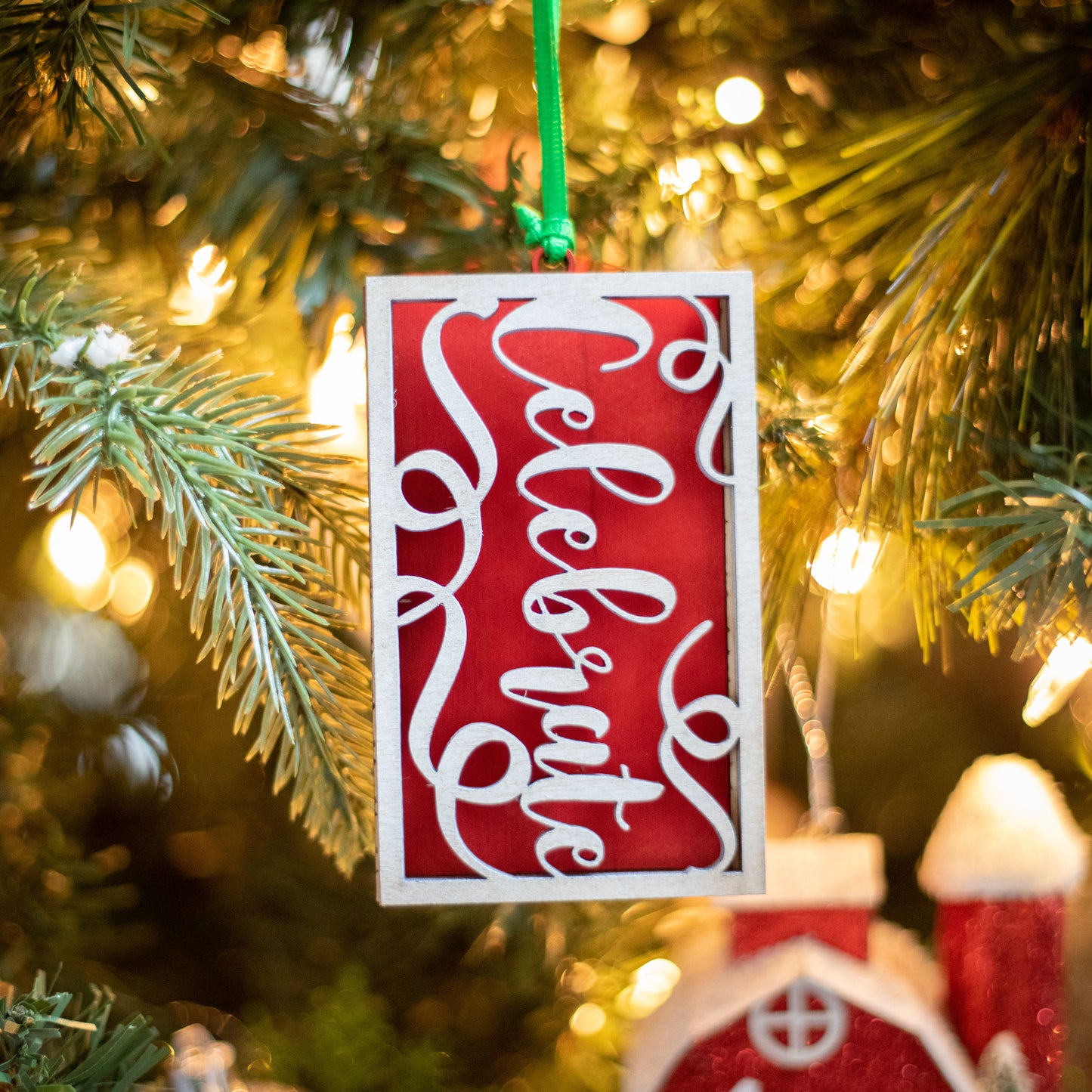 Gift Card Holder Ornament
