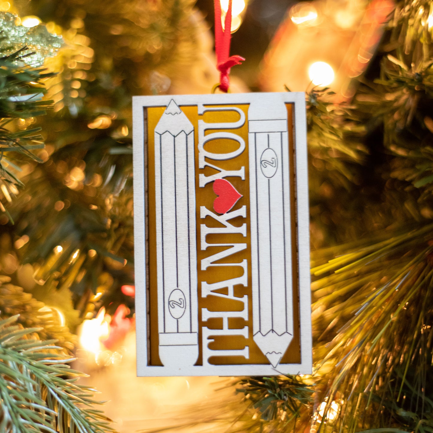 Gift Card Holder Ornament