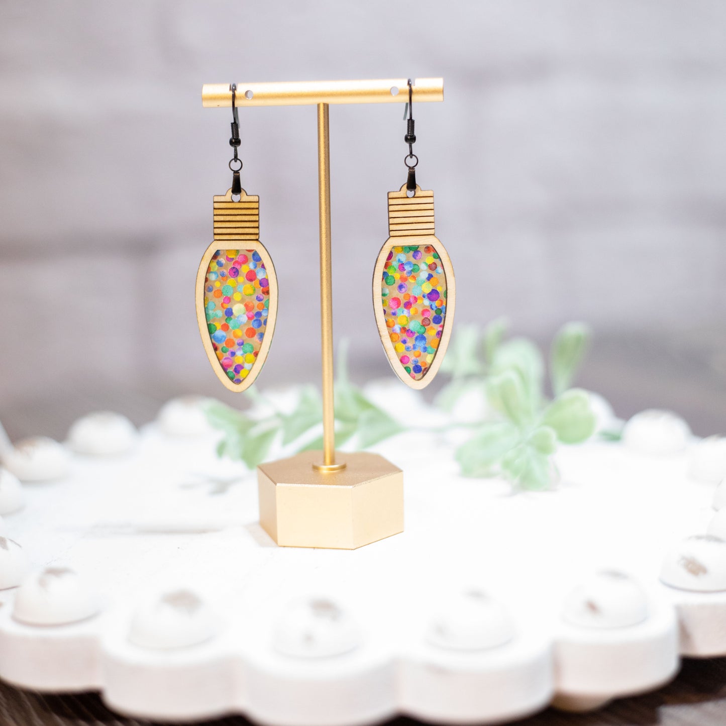 Light Bulb Earrings