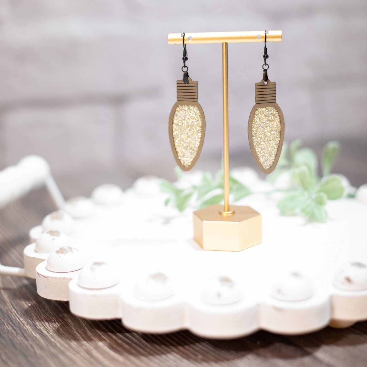 Light Bulb Earrings
