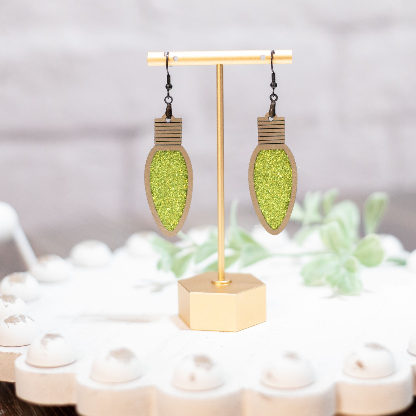 Light Bulb Earrings