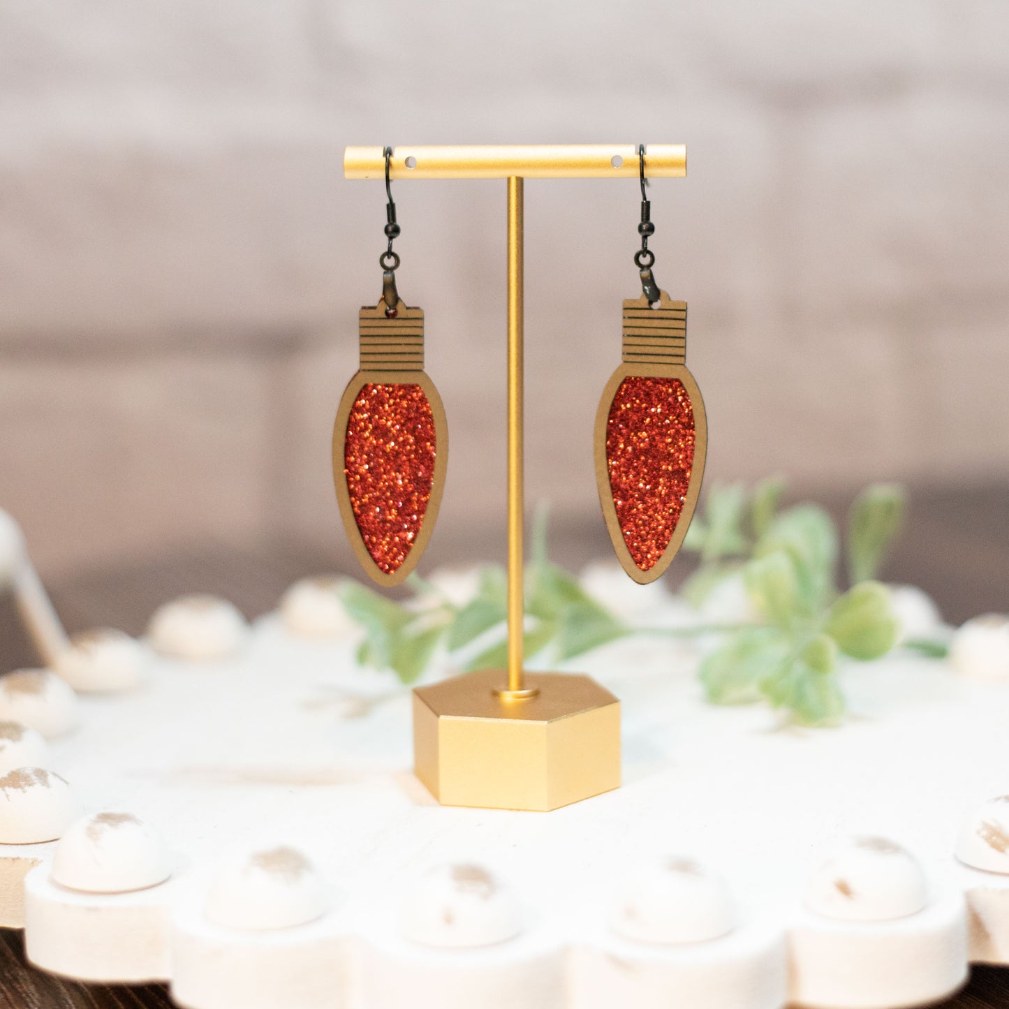 Light Bulb Earrings