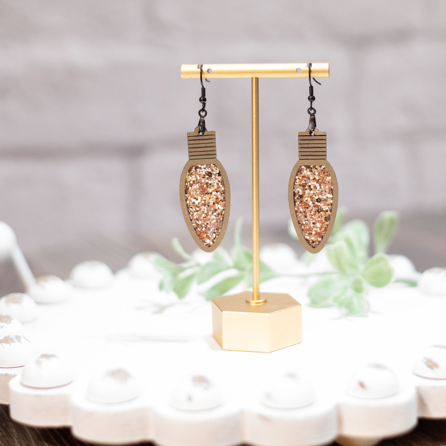 Light Bulb Earrings