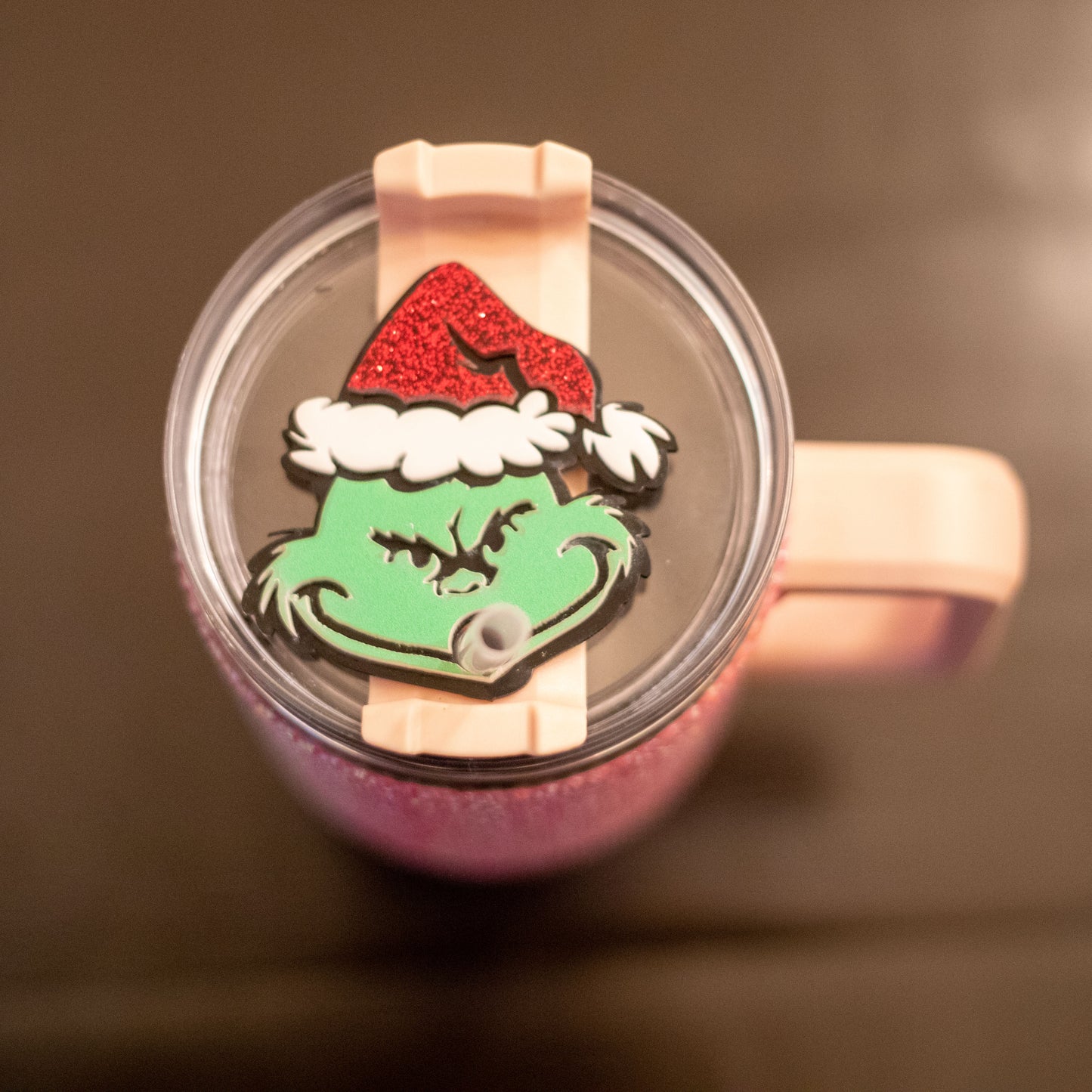 Grinch Stanley Topper