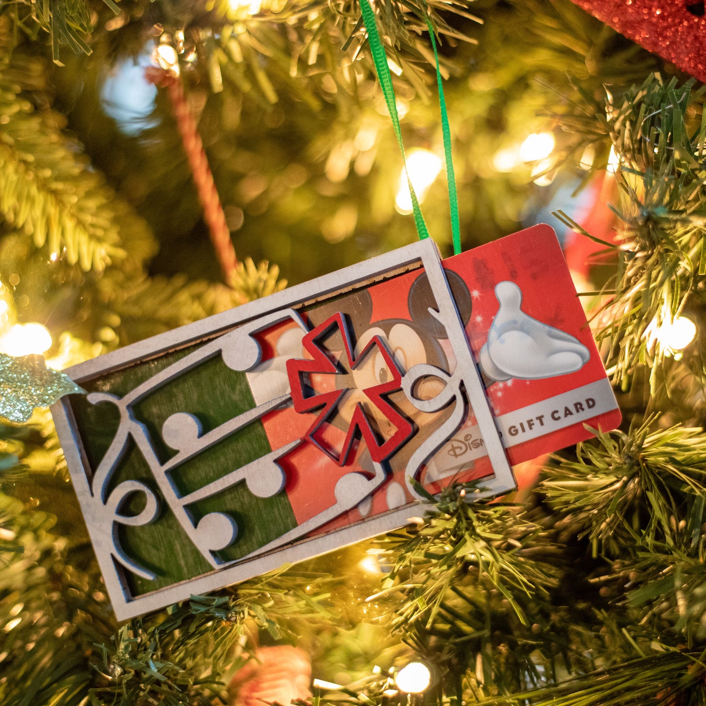 Gift Card Holder Ornament