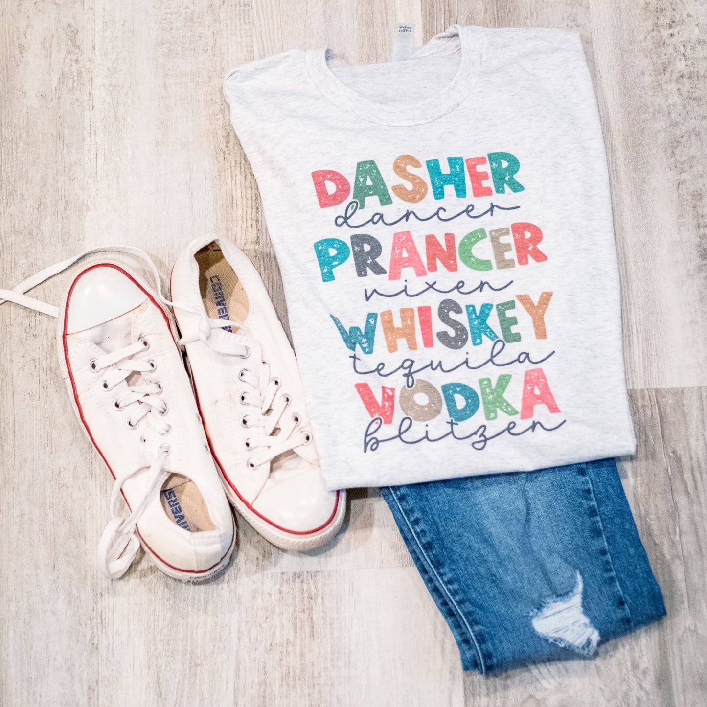 Dasher Dancer...Blitzen Shirt