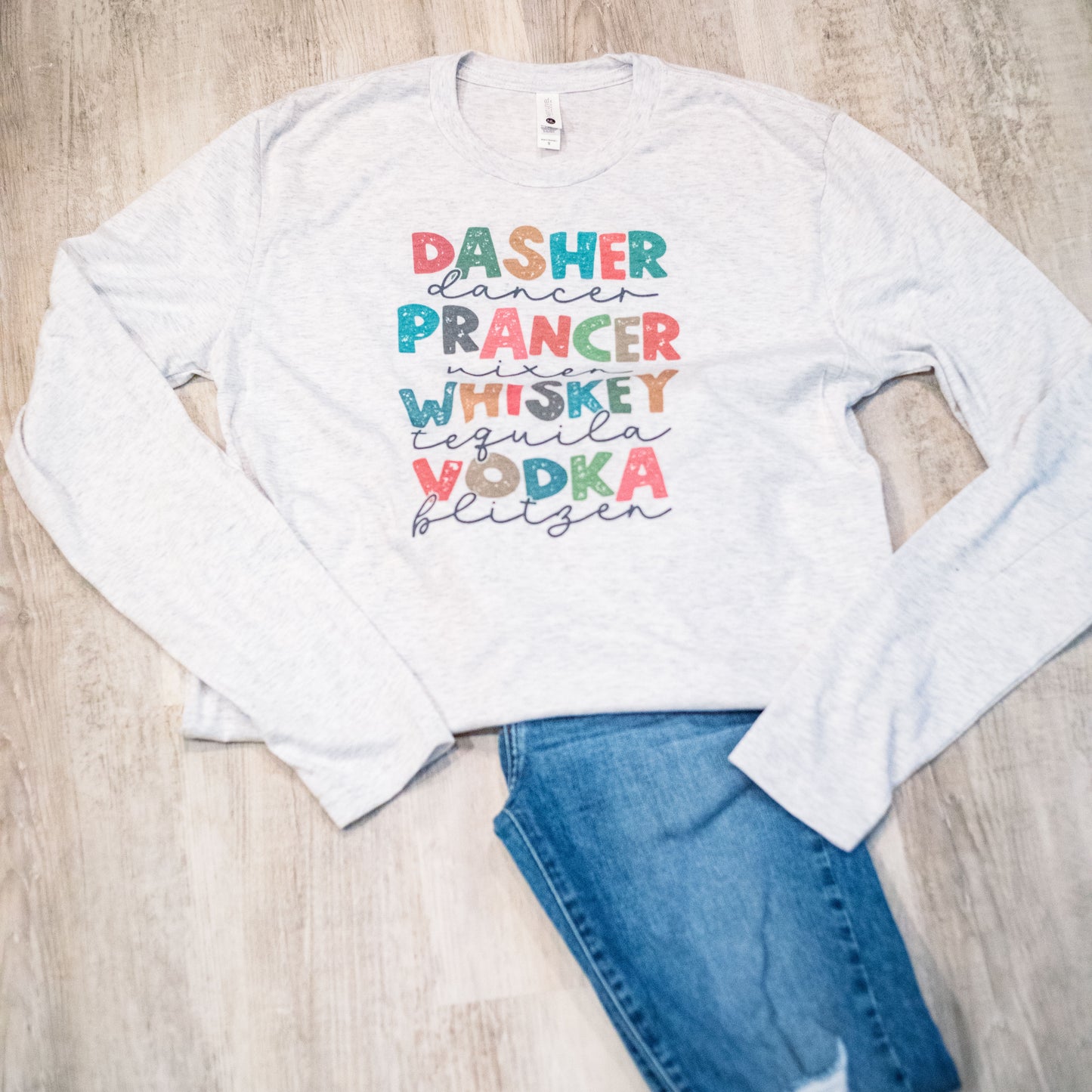 Dasher Dancer...Blitzen Shirt