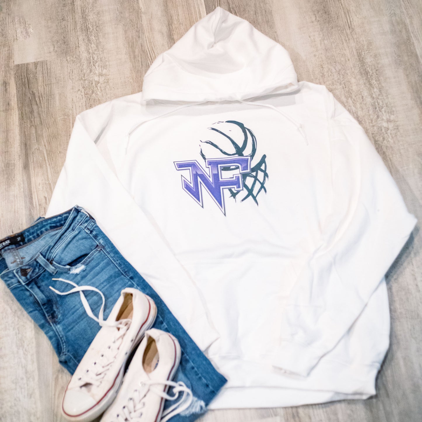 North Forsyth Basketball Shirt