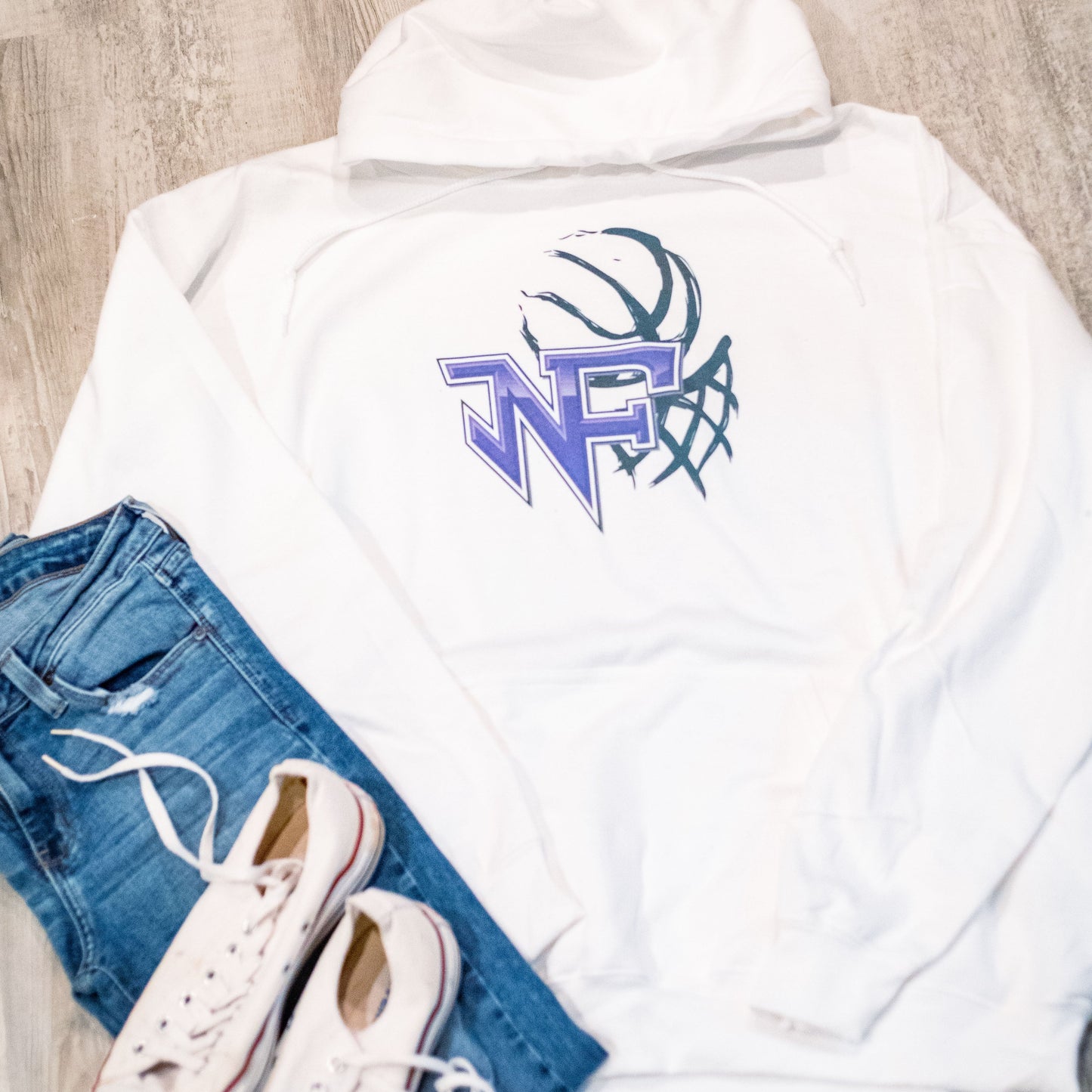 North Forsyth Basketball Shirt