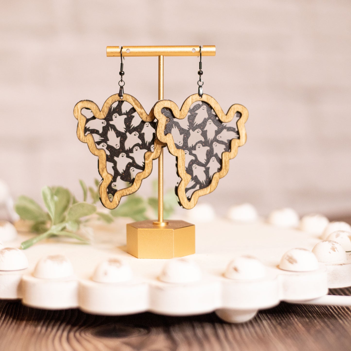 Ghost Earrings