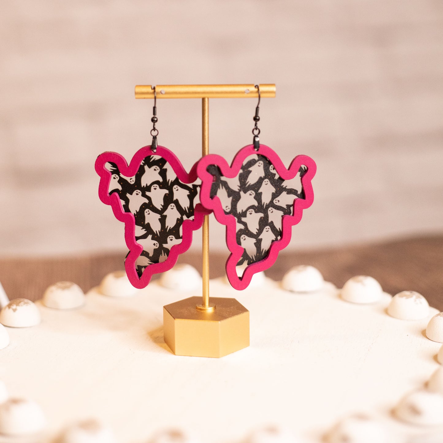 Ghost Earrings