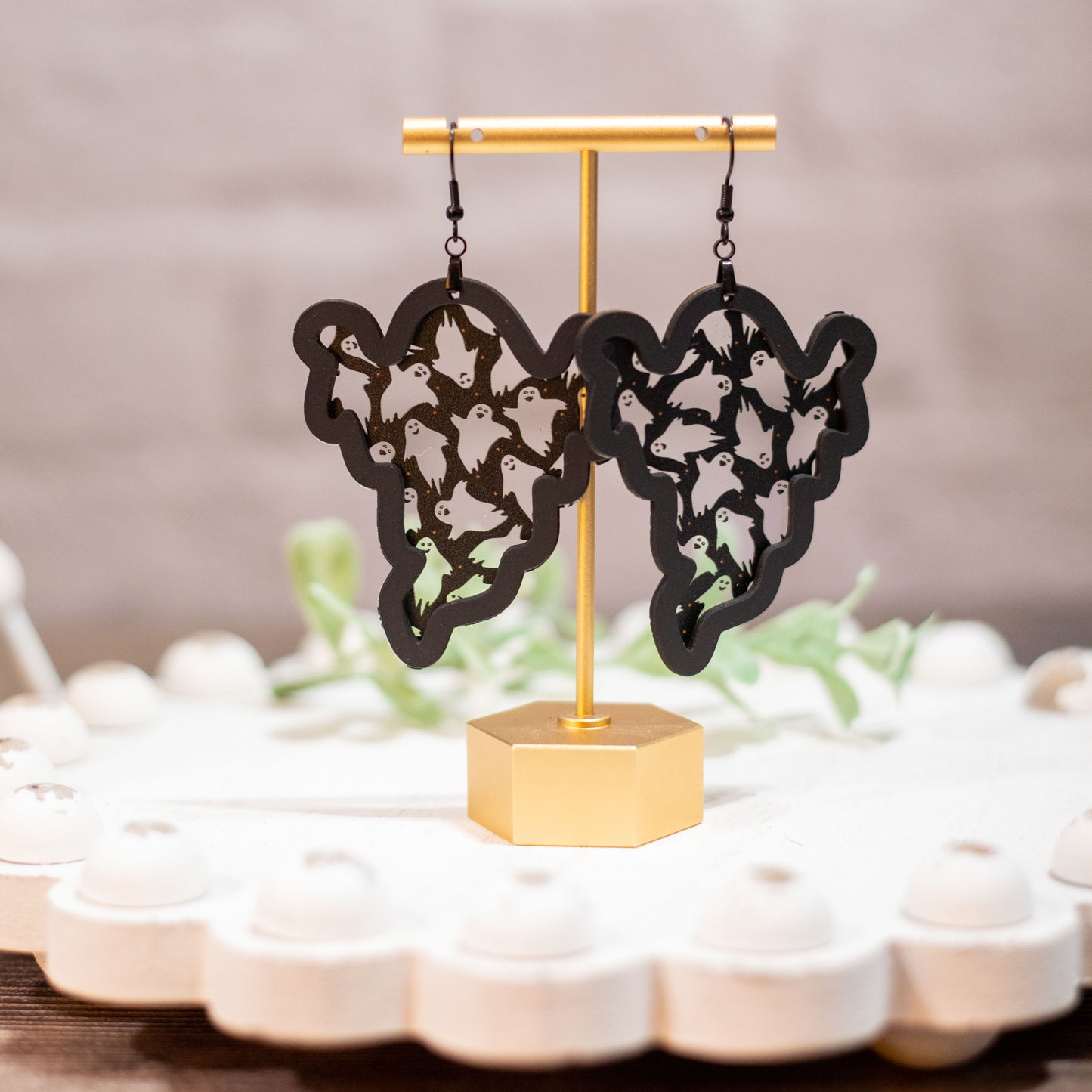 Ghost Earrings