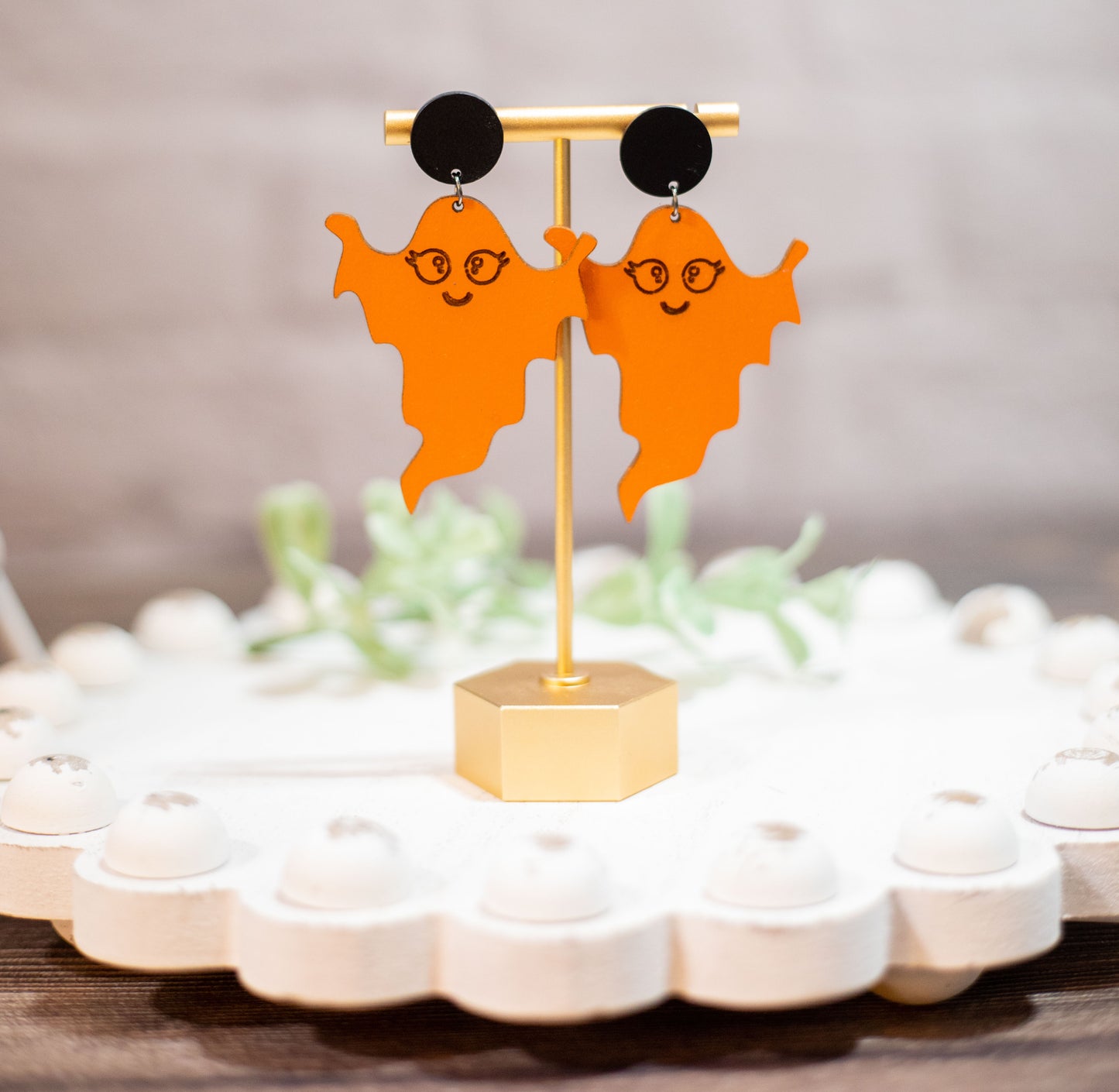 Ghost Earrings