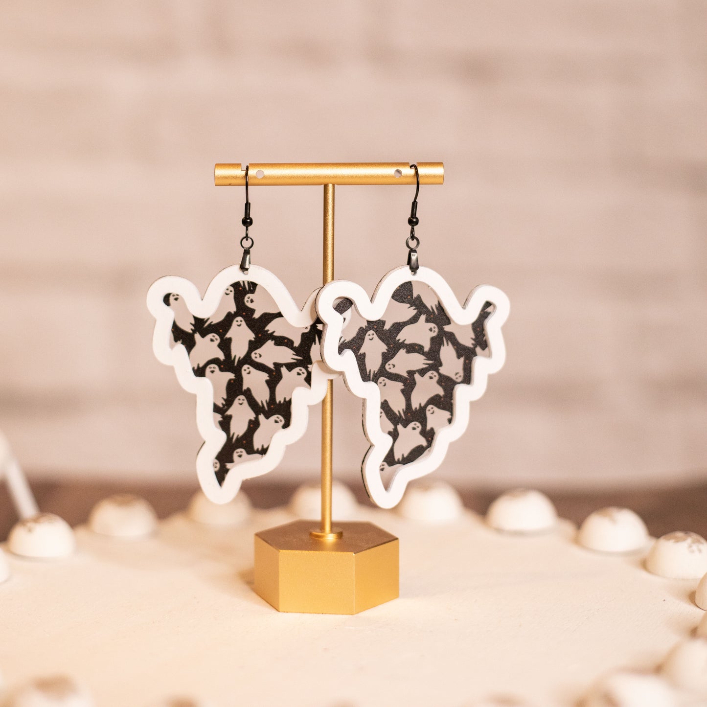 Ghost Earrings