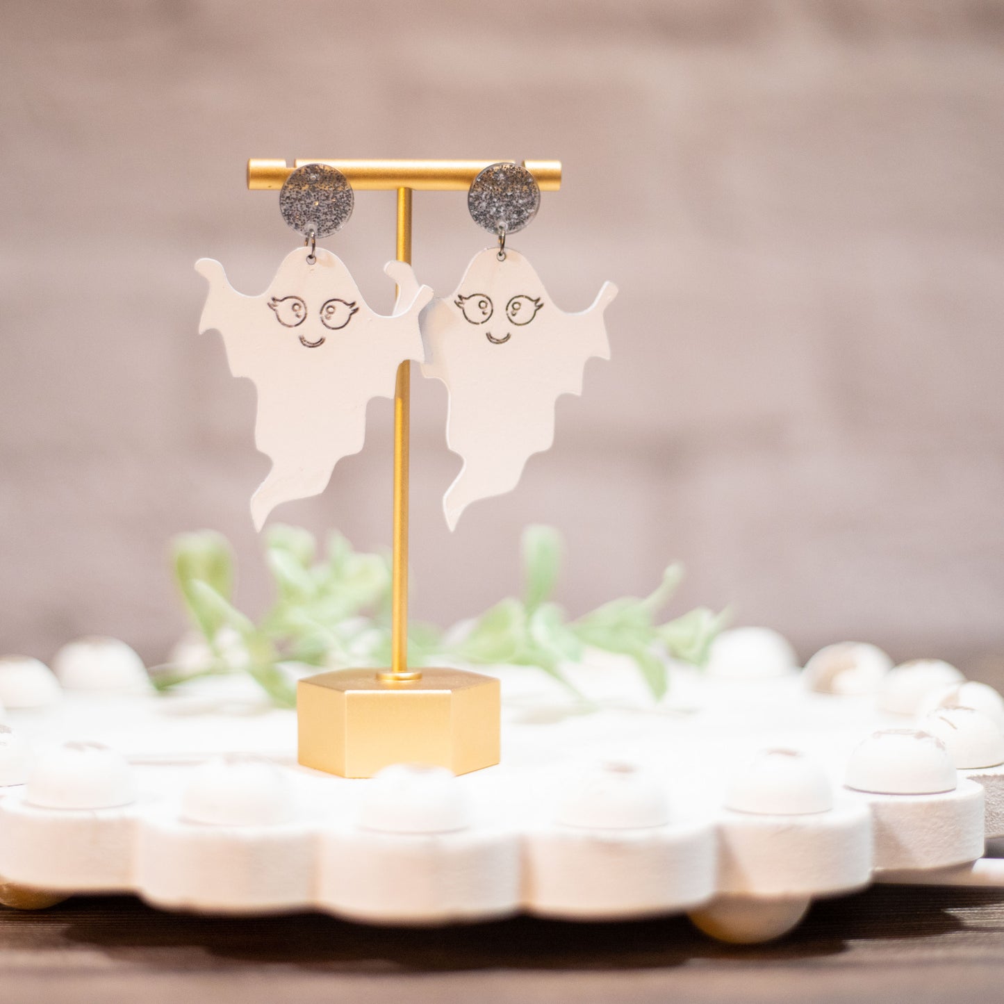 Ghost Earrings