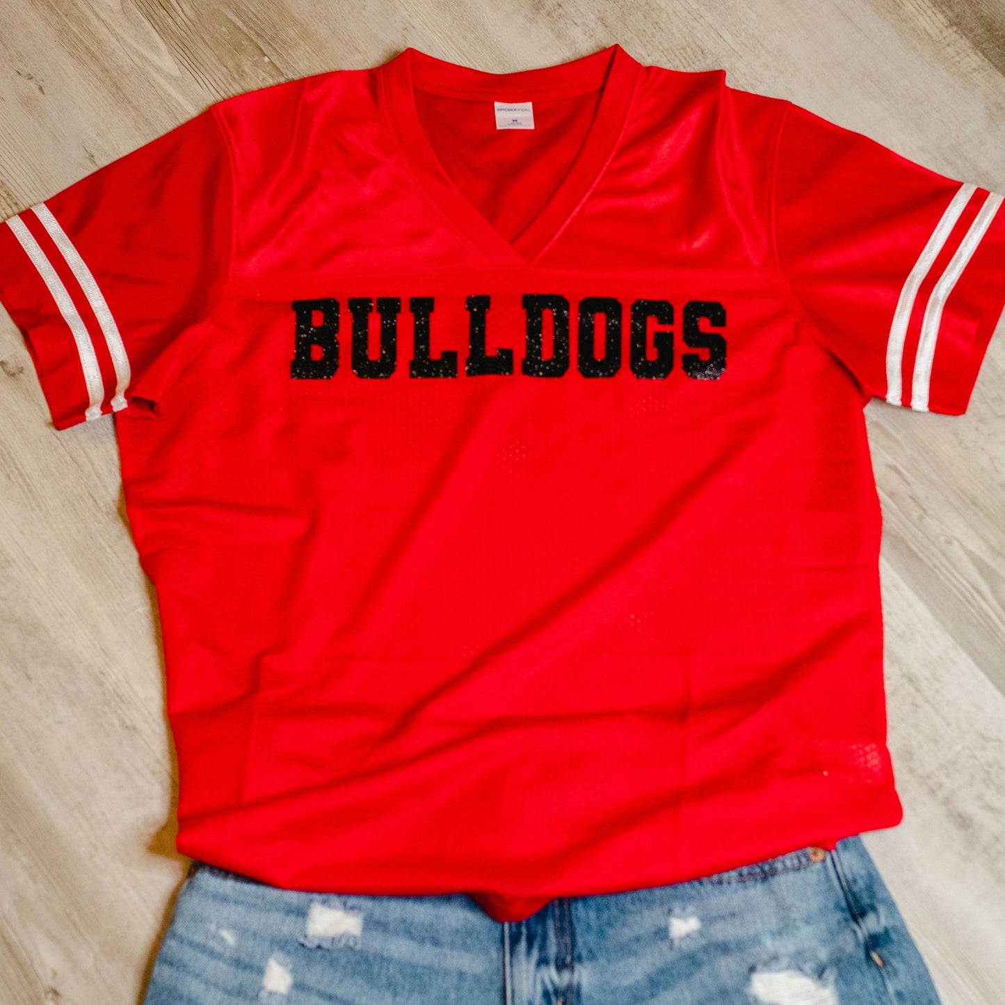 Bulldogs Football Jersey