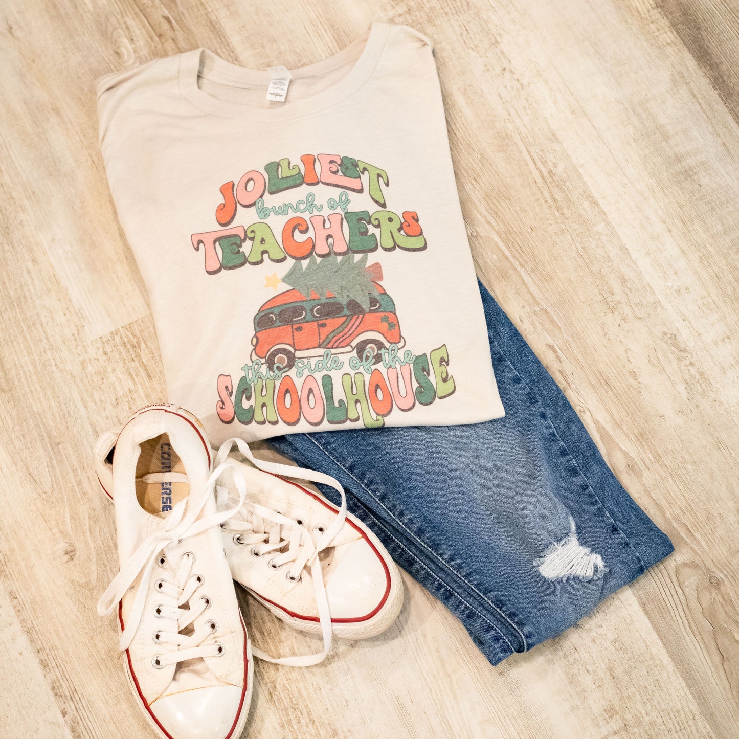 Jolliest bunch of teachers