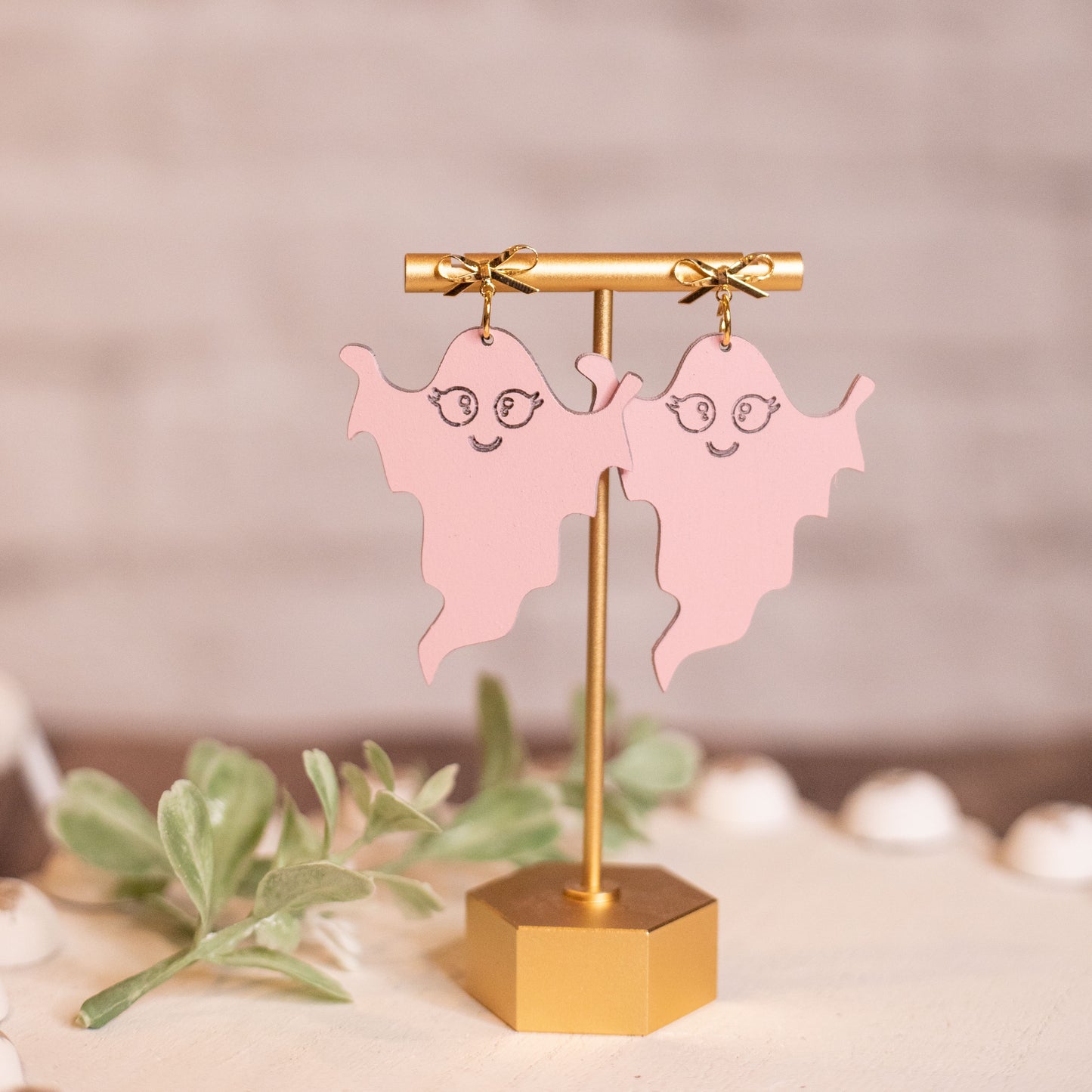 Ghost Earrings