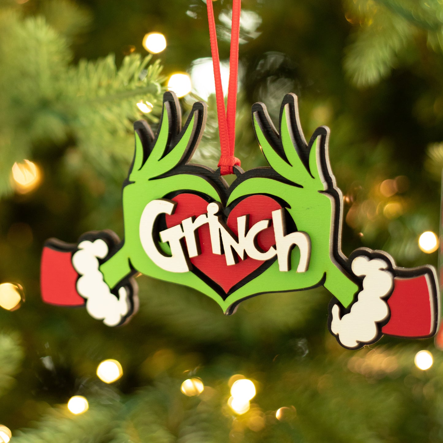 Grinch Ornament