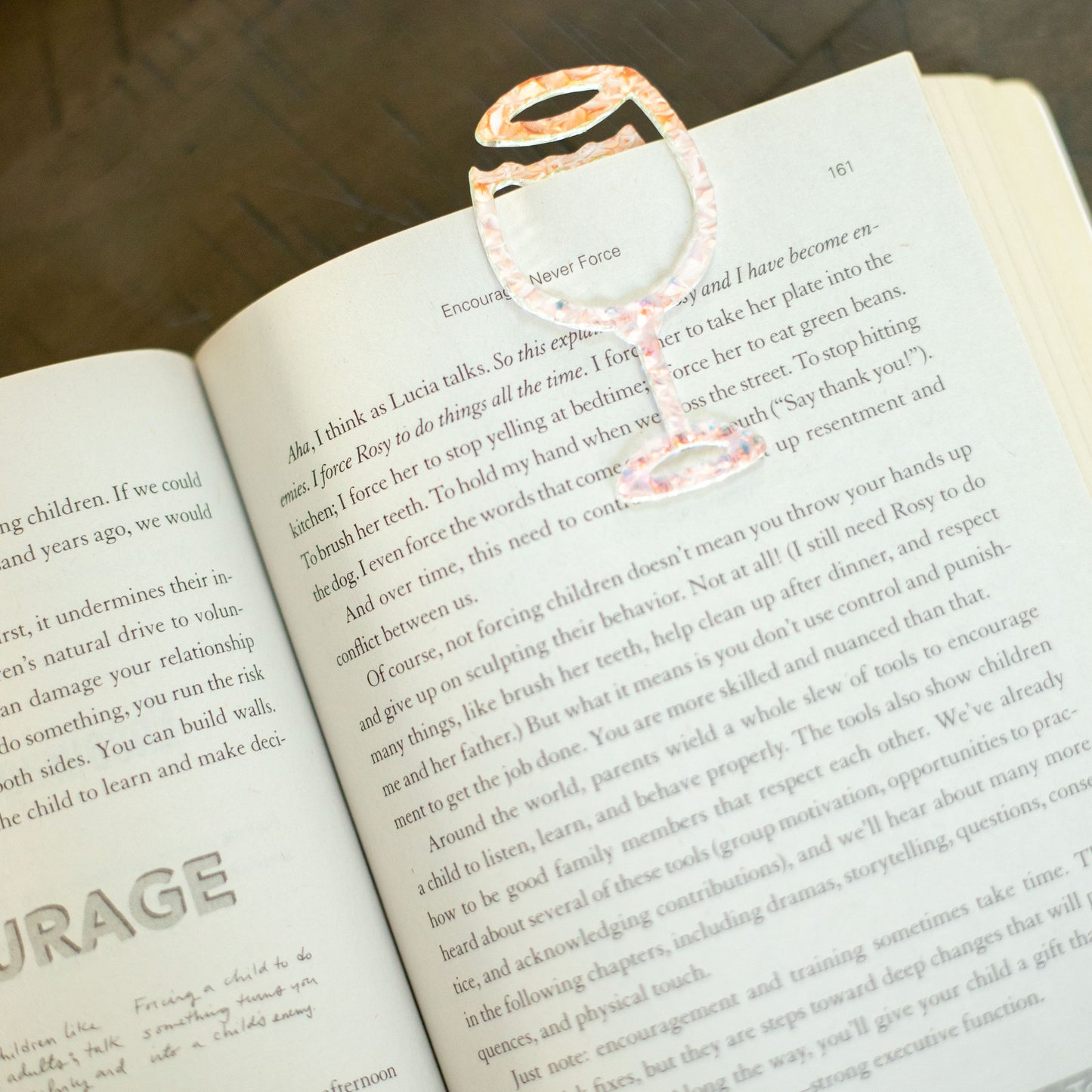 Crew Neck Sweatshirt + Bookmark