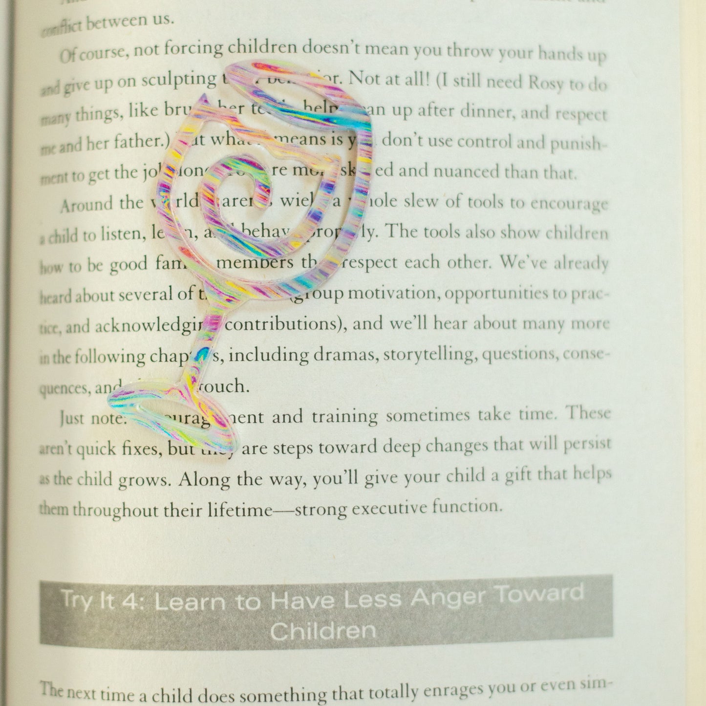 Crew Neck Sweatshirt + Bookmark