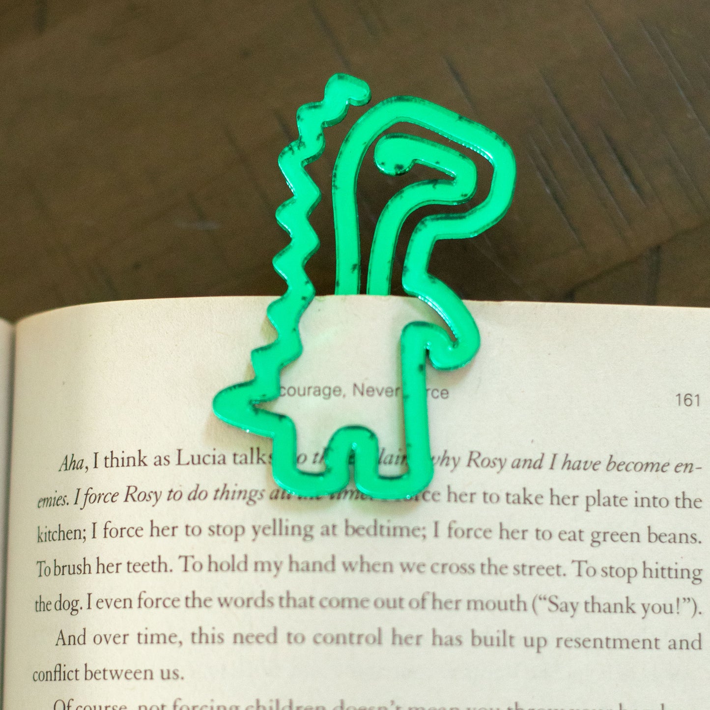 Crew Neck Sweatshirt + Bookmark