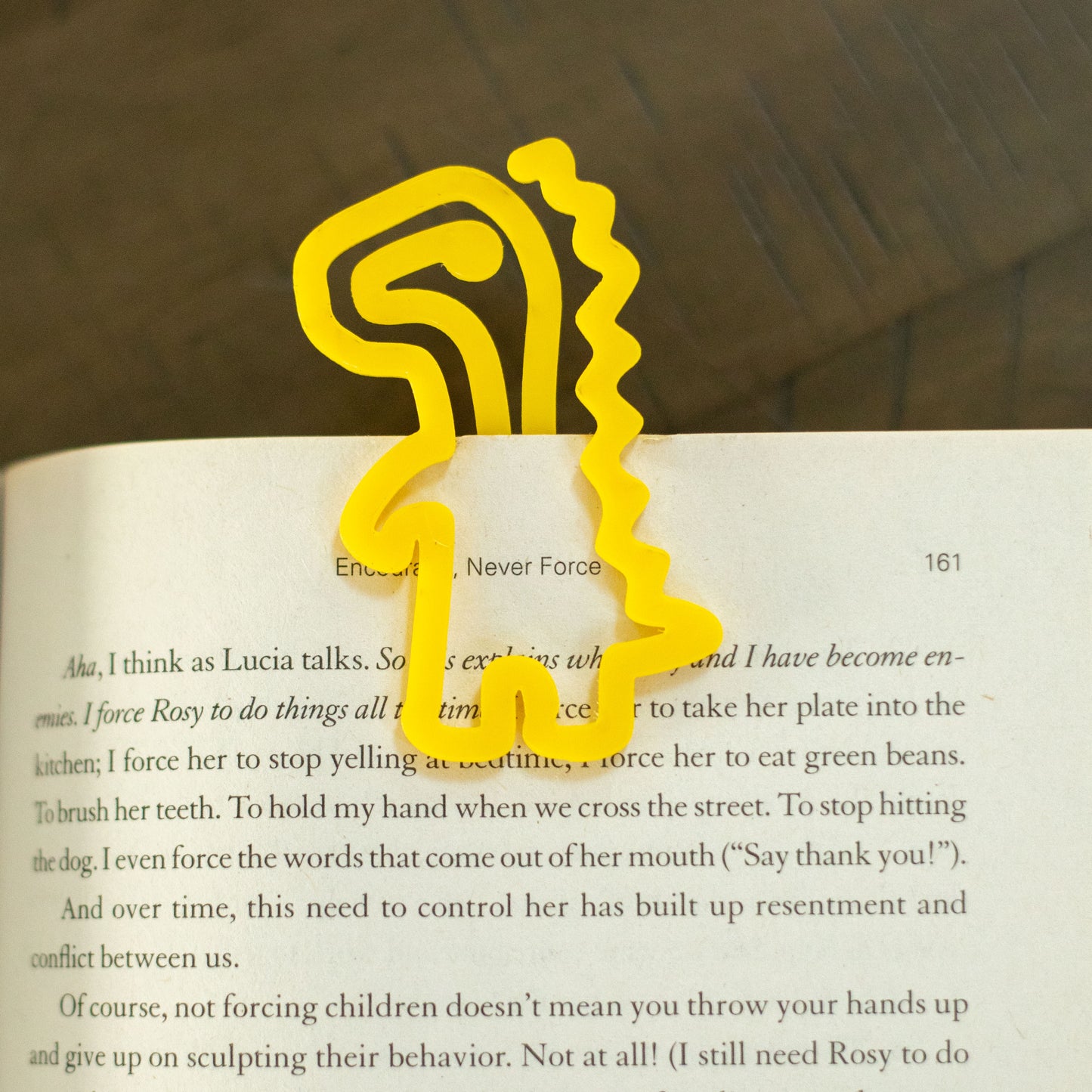 Crew Neck Sweatshirt + Bookmark