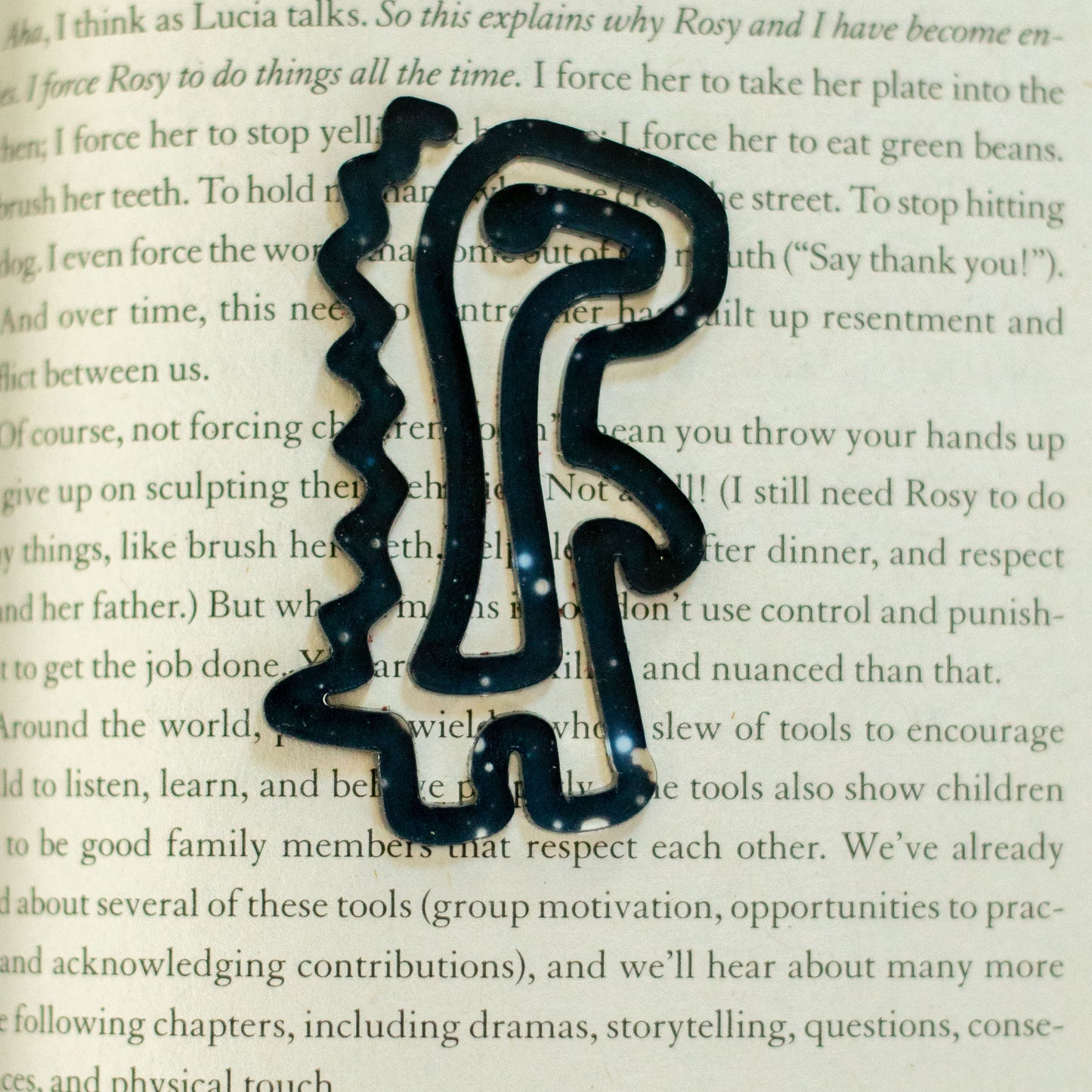 Crew Neck Sweatshirt + Bookmark