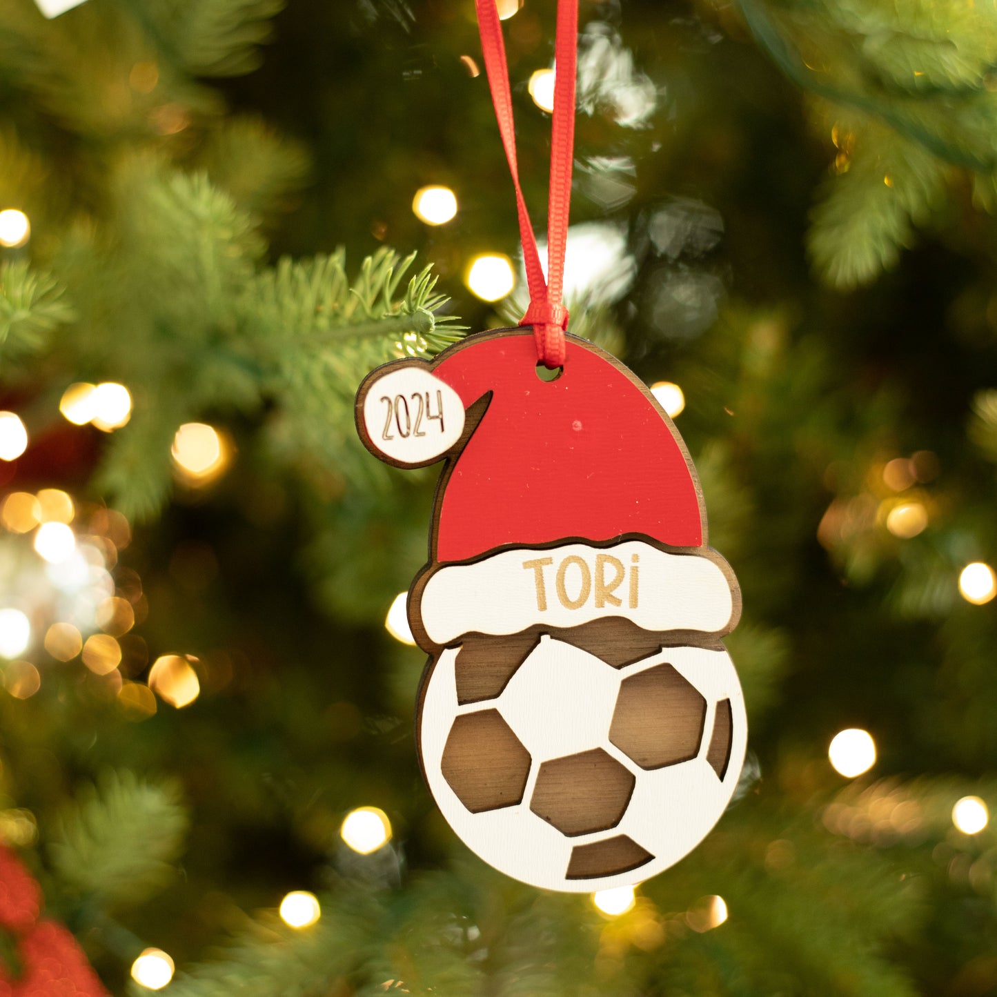 Personalized Sport Ornaments