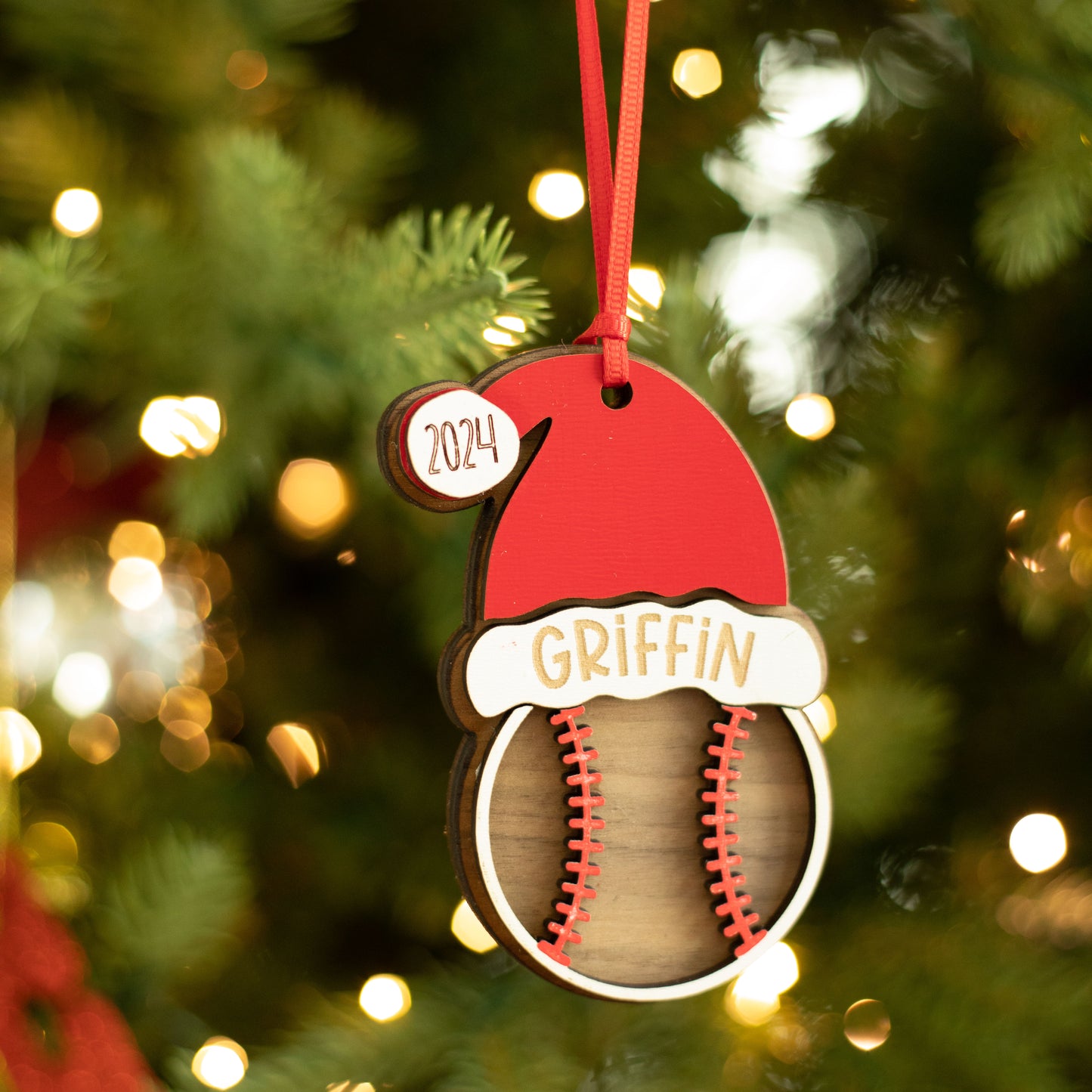 Personalized Sport Ornaments