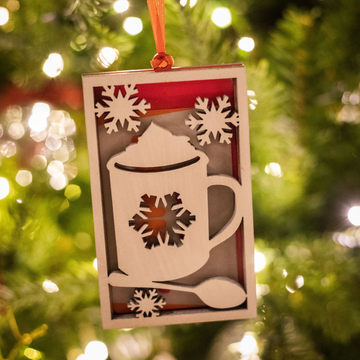 Gift Card Holder Ornament