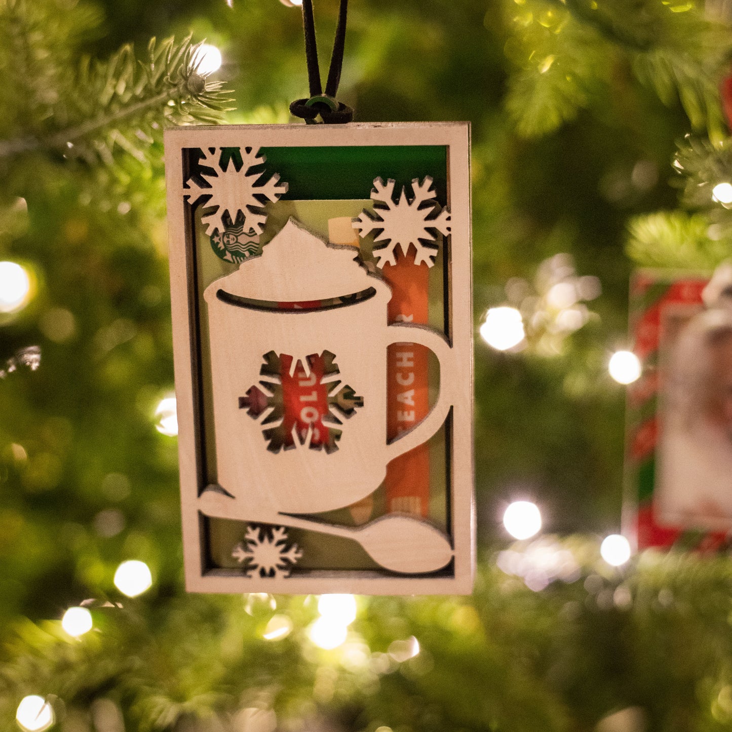 Gift Card Holder Ornament