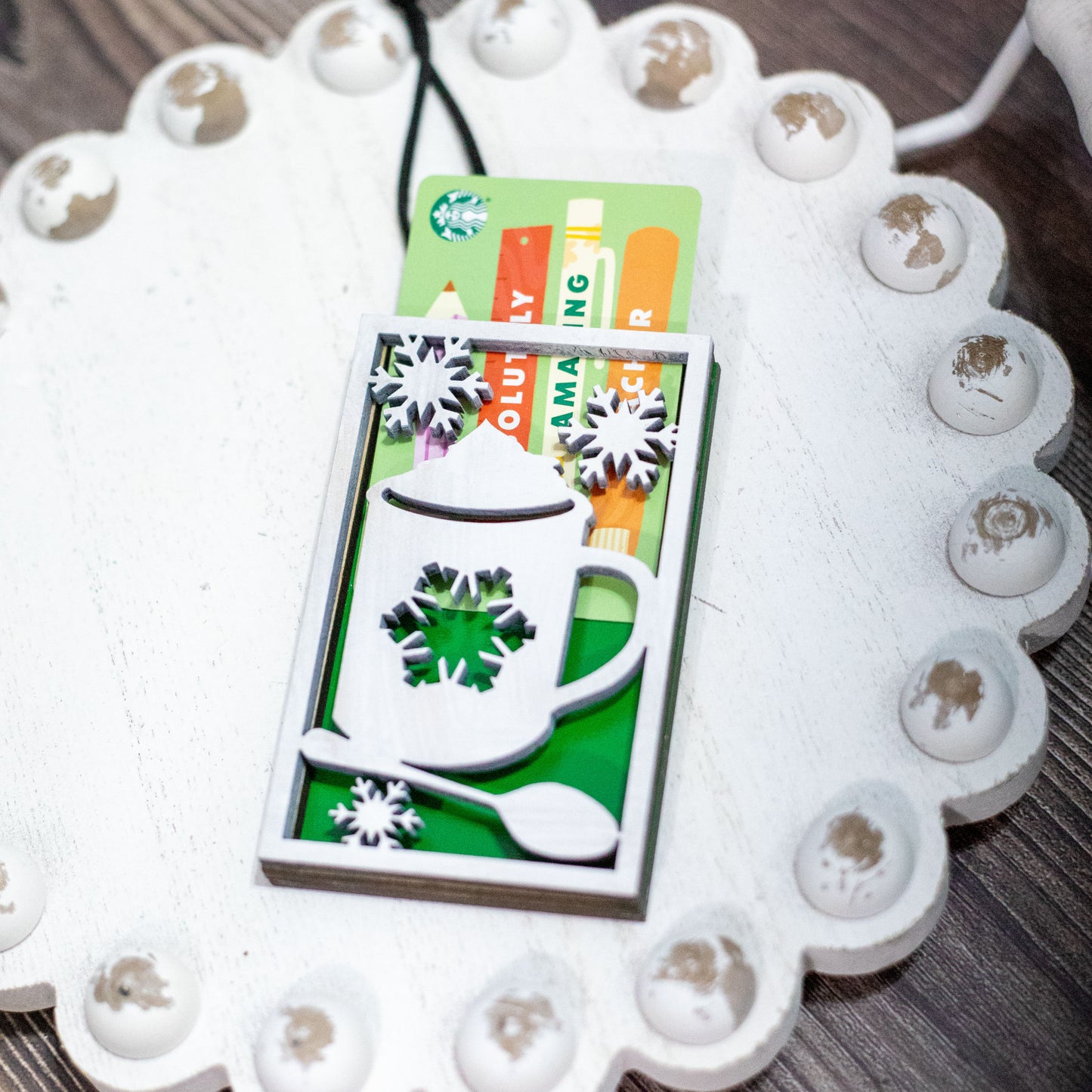 Gift Card Holder Ornament
