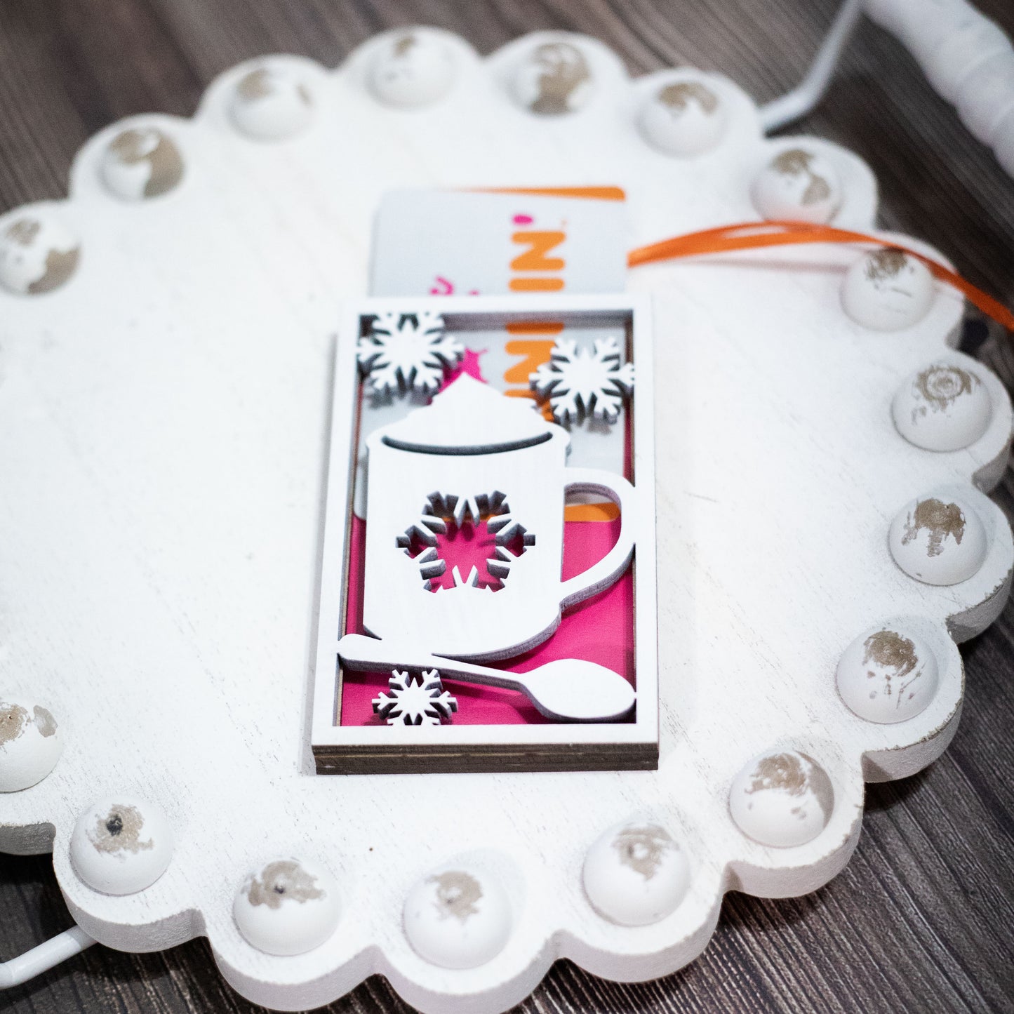 Gift Card Holder Ornament