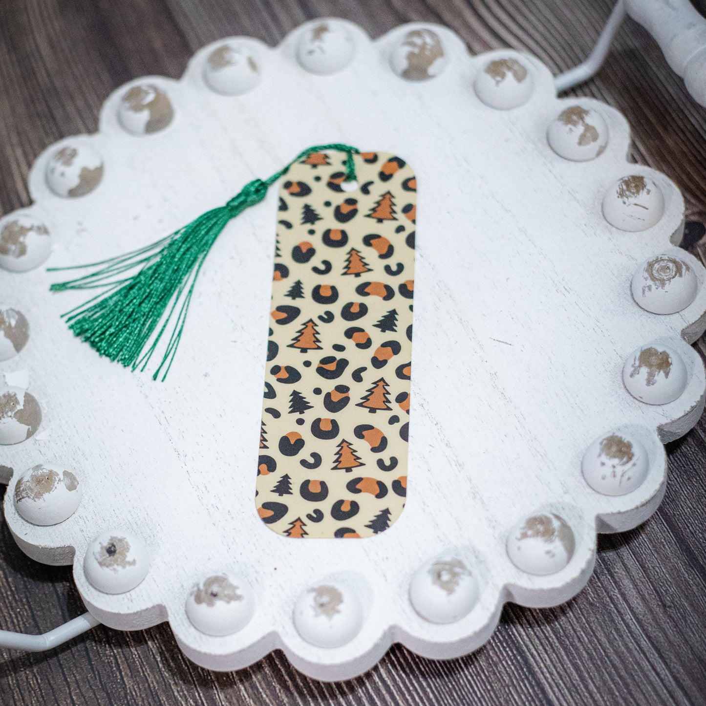 Acrylic bookmark